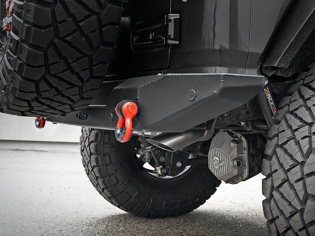 aFe Power 49-48080 Exhaust Systems