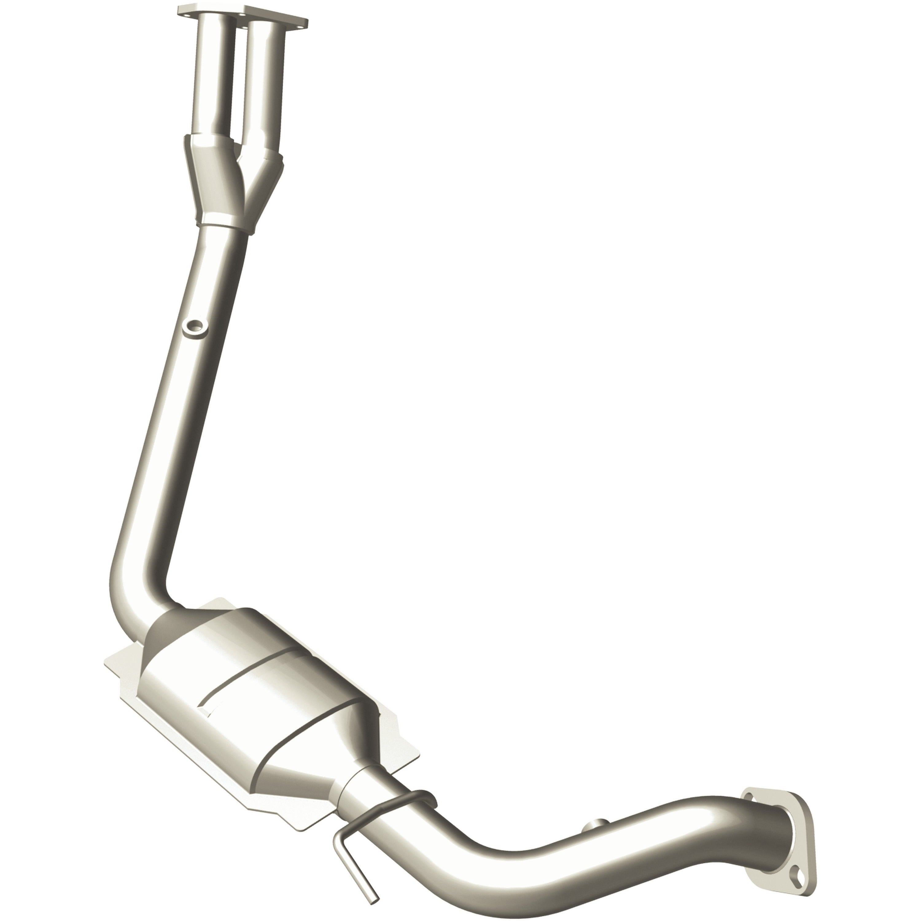 MagnaFlow Exhaust Products 49004 - OEM Grade Direct-Fit Catalytic Converter 1
