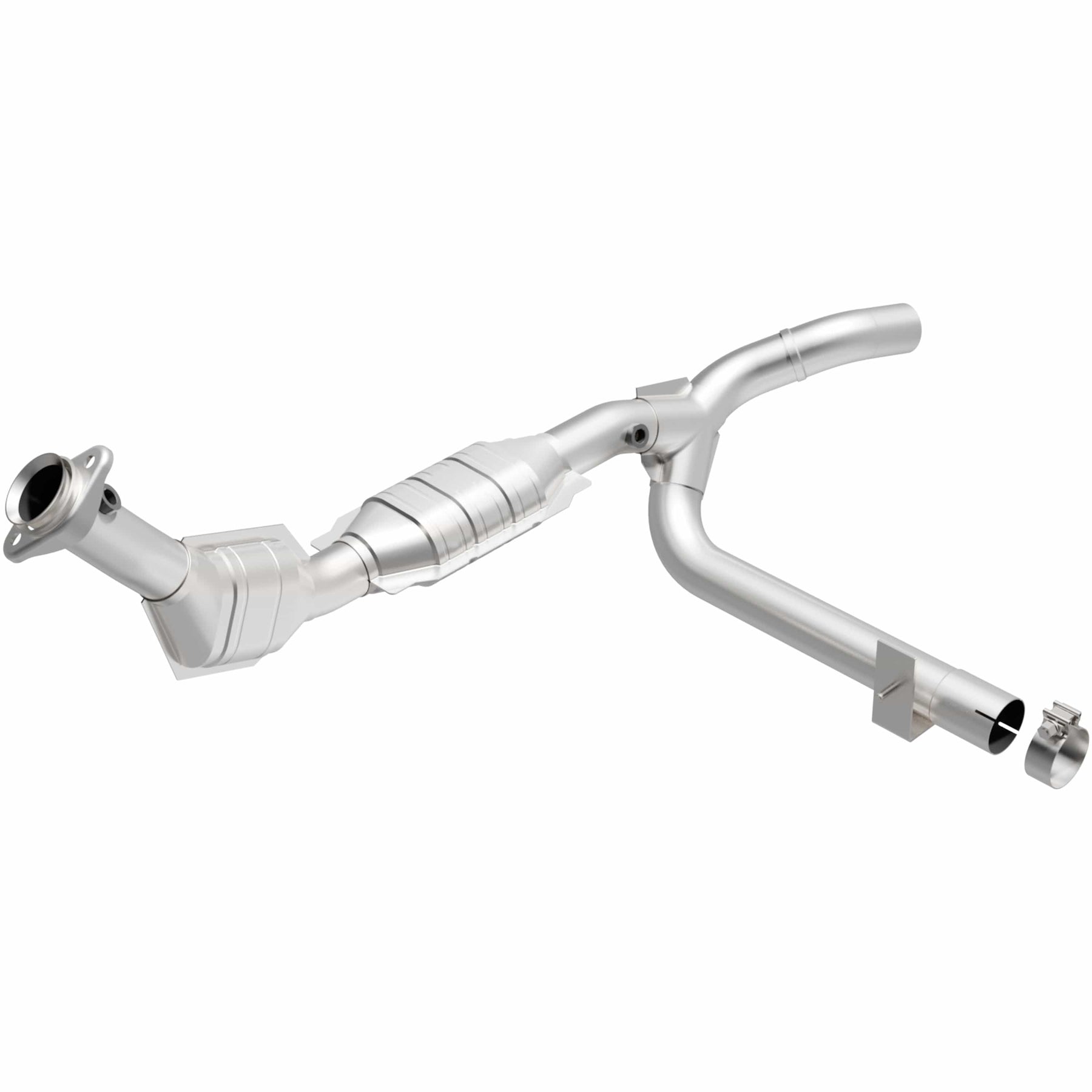 MagnaFlow Exhaust Products Exhaust MagnaFlow Exhaust Products 49009 - OEM Grade Direct-Fit Catalytic Converter