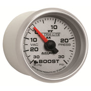 AutoMeter 4903 - GAUGE, VAC/BOOST, 2 1/16", 30INHG-30PSI, MECHANICAL, ULTRA-LITE II 5