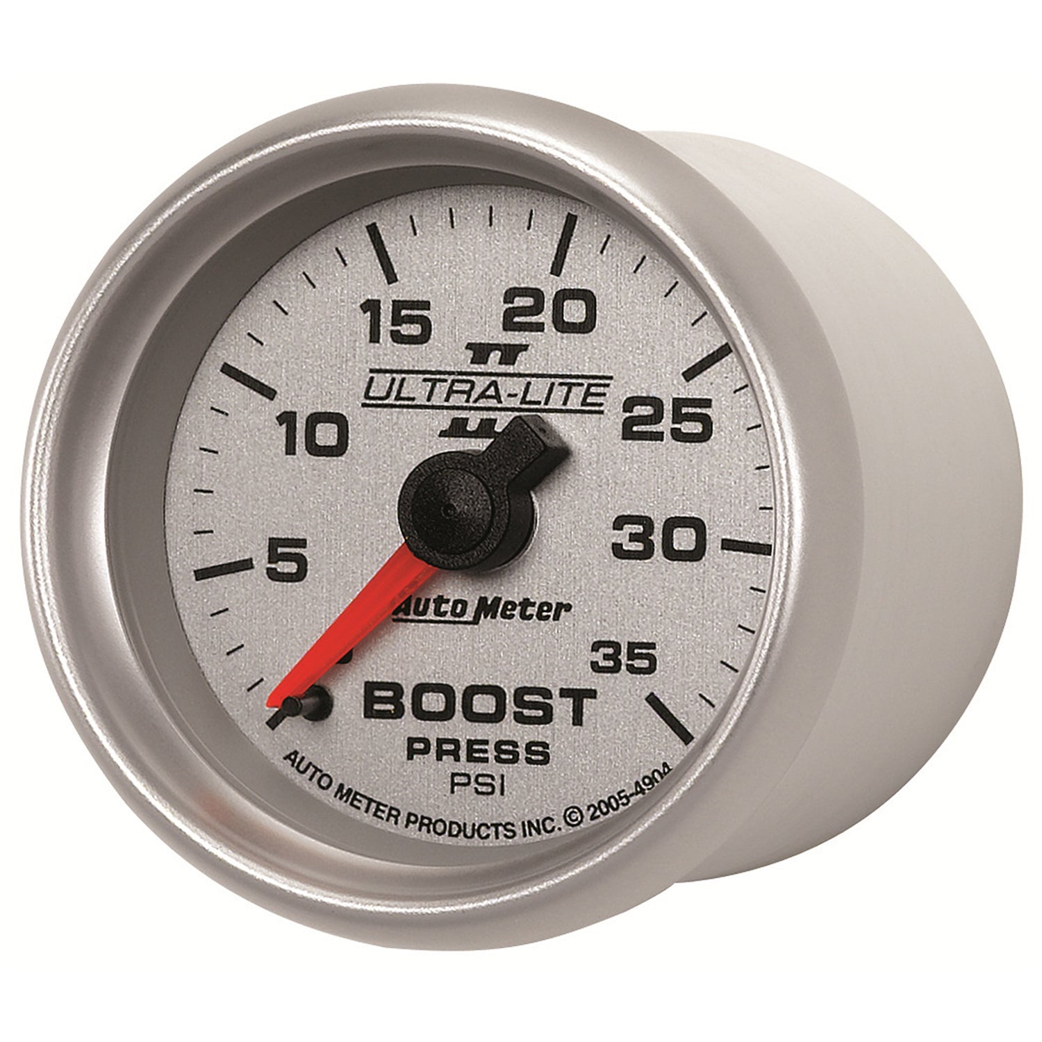 AutoMeter 4904 - GAUGE, BOOST, 2 1/16", 35PSI, MECHANICAL, ULTRA-LITE II 4
