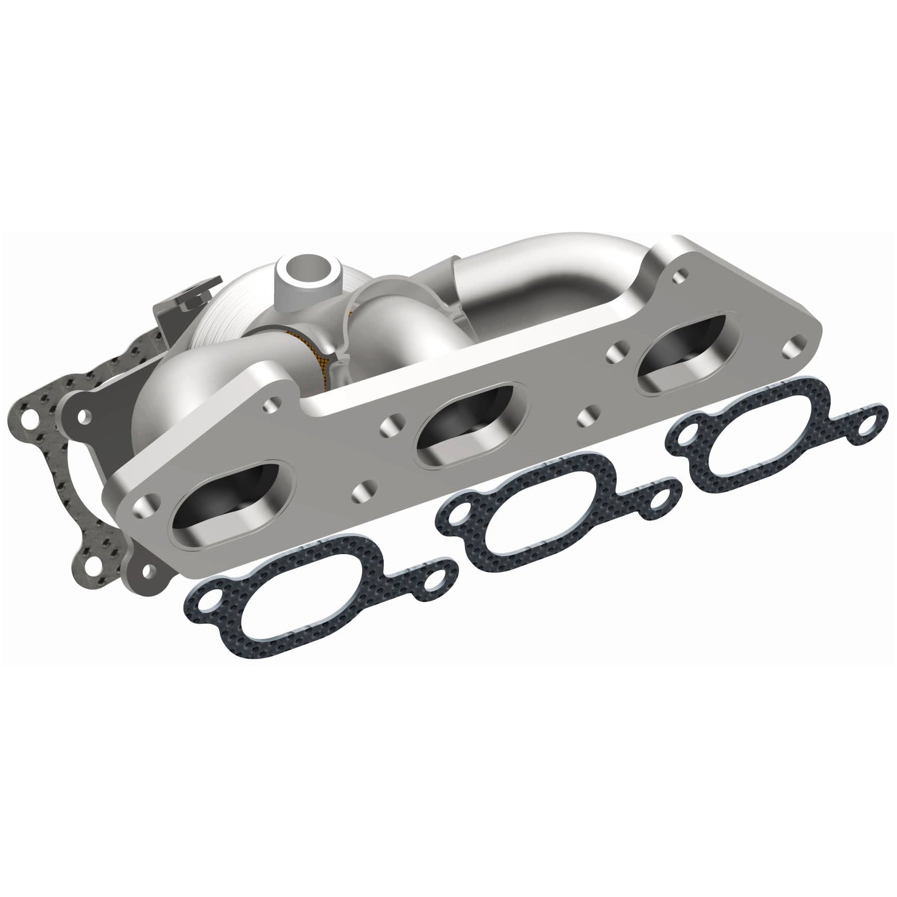 MagnaFlow Exhaust Products 49056 - OEM Grade Manifold Catalytic Converter 1