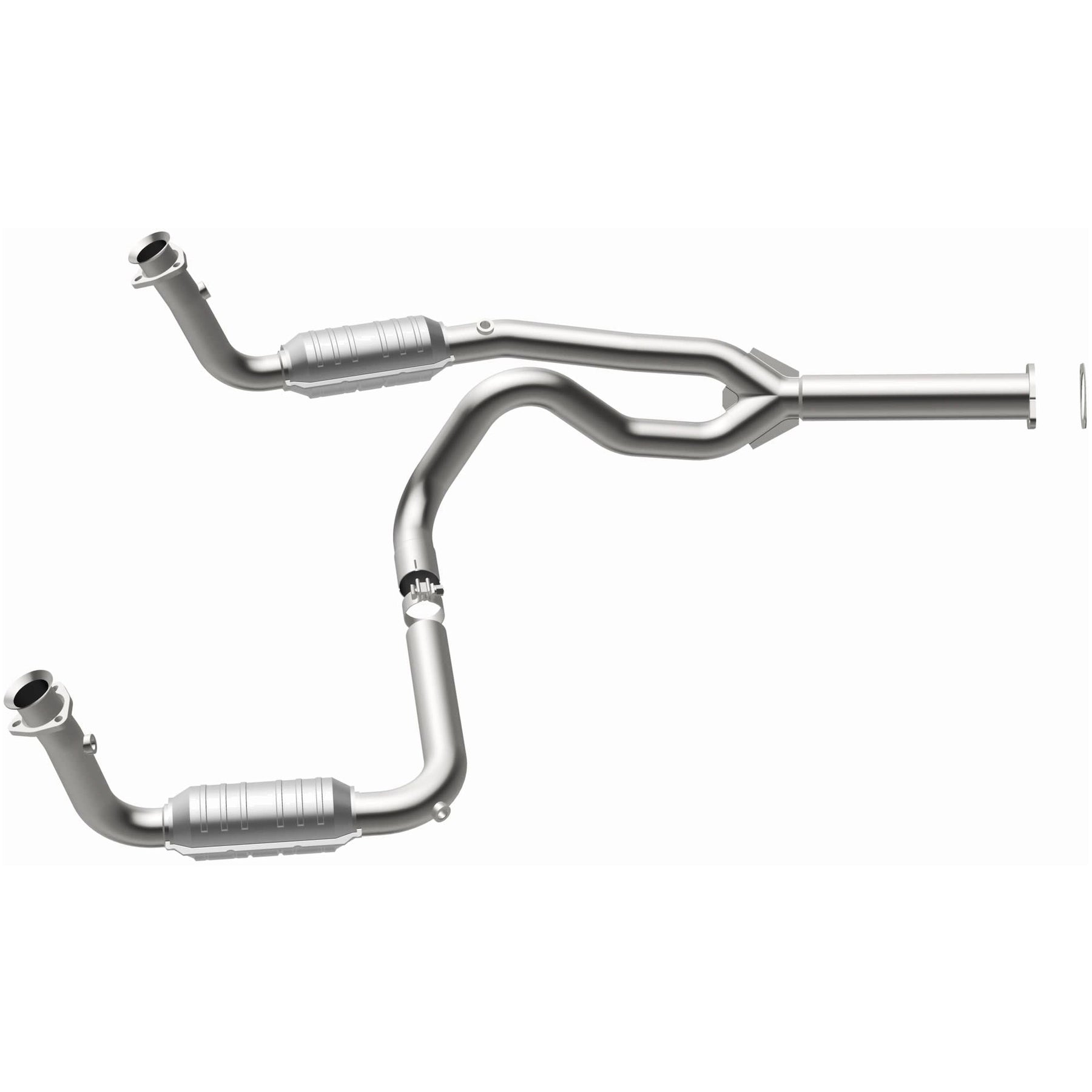MagnaFlow Exhaust Products 49063 - OEM Grade Direct-Fit Catalytic Converter 4