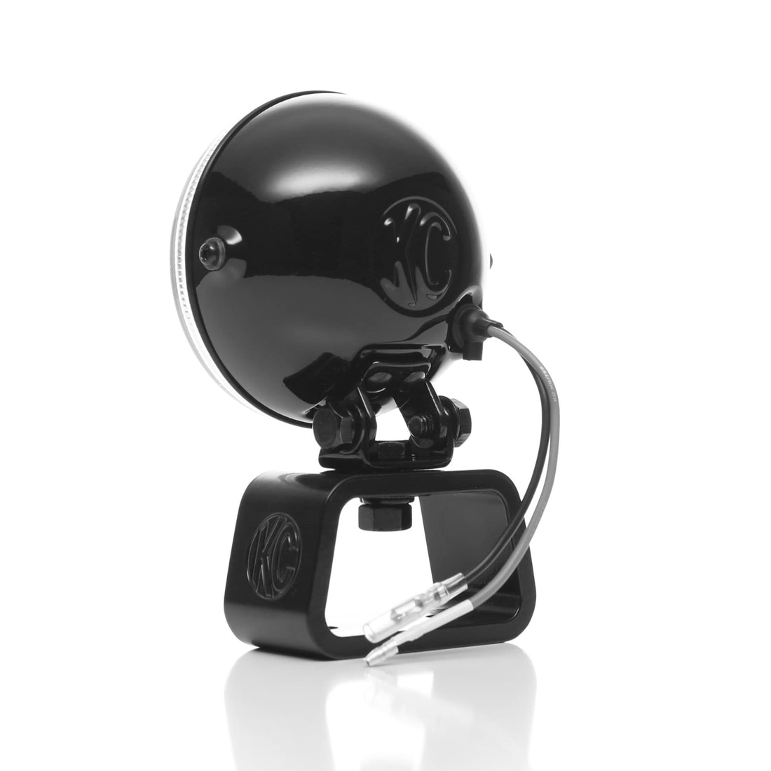 KC HiLiTES Electrical Lighting and Body KC HiLiTES 490 - KC Rally 400 Halogen 4in Spread 2-Light System Universal