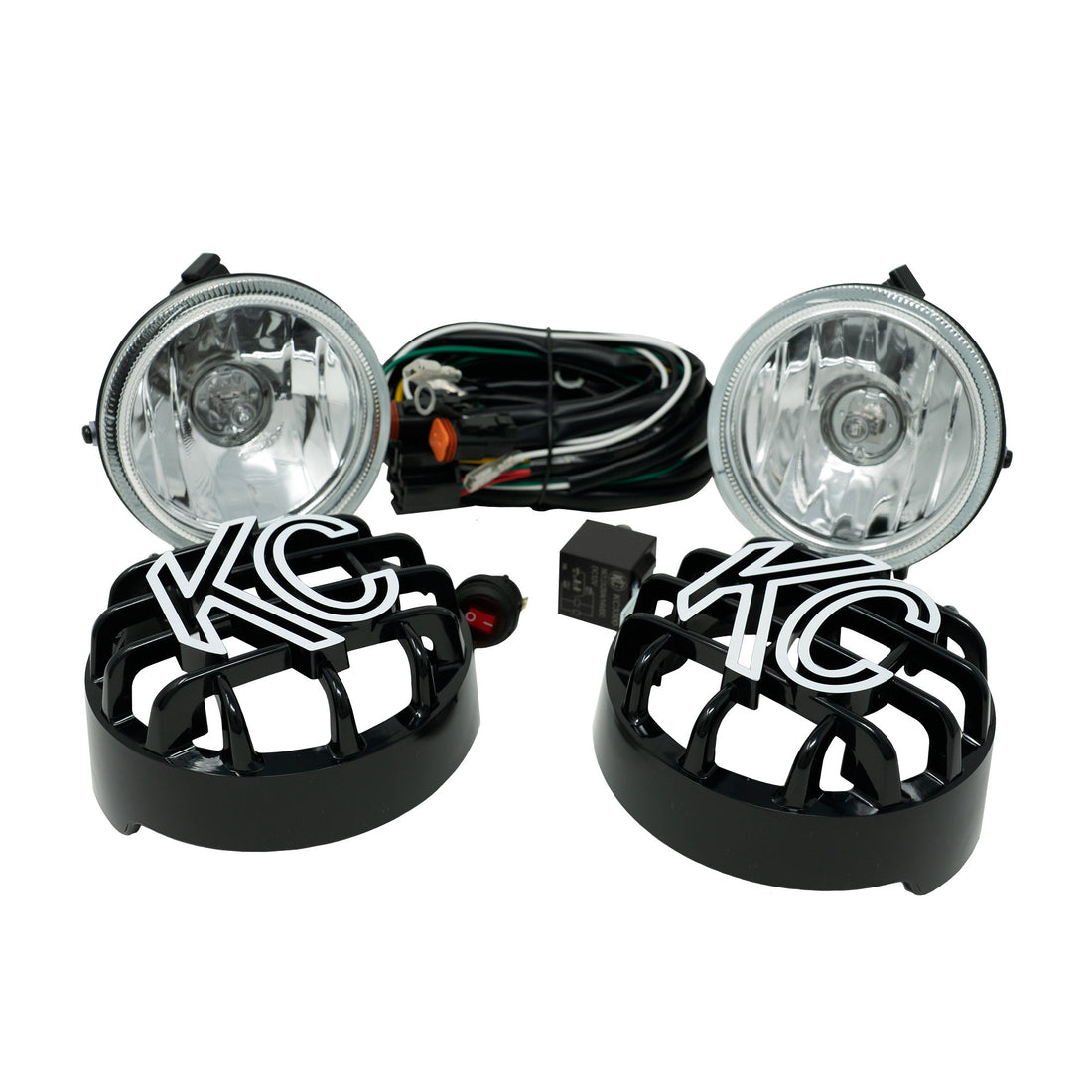 KC HiLiTES 490 - KC Rally 400 Halogen 4in Spread 2-Light System Universal 5