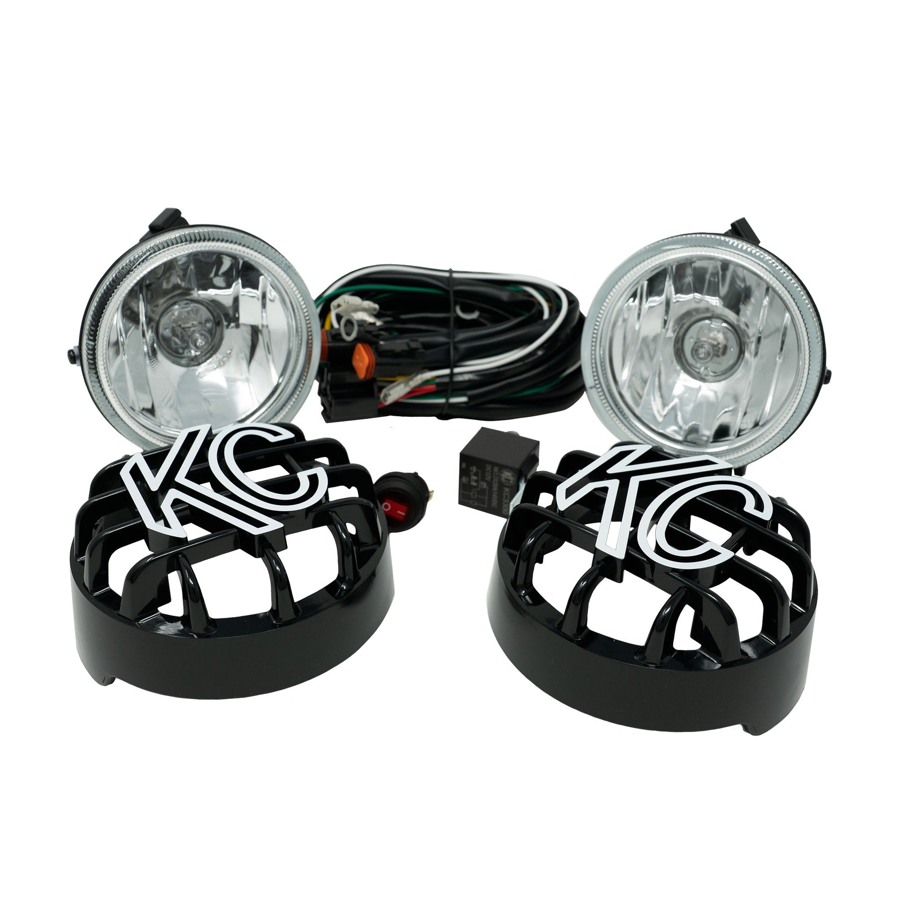 KC HiLiTES 490 - KC Rally 400 Halogen 4in Spread 2-Light System Universal 5