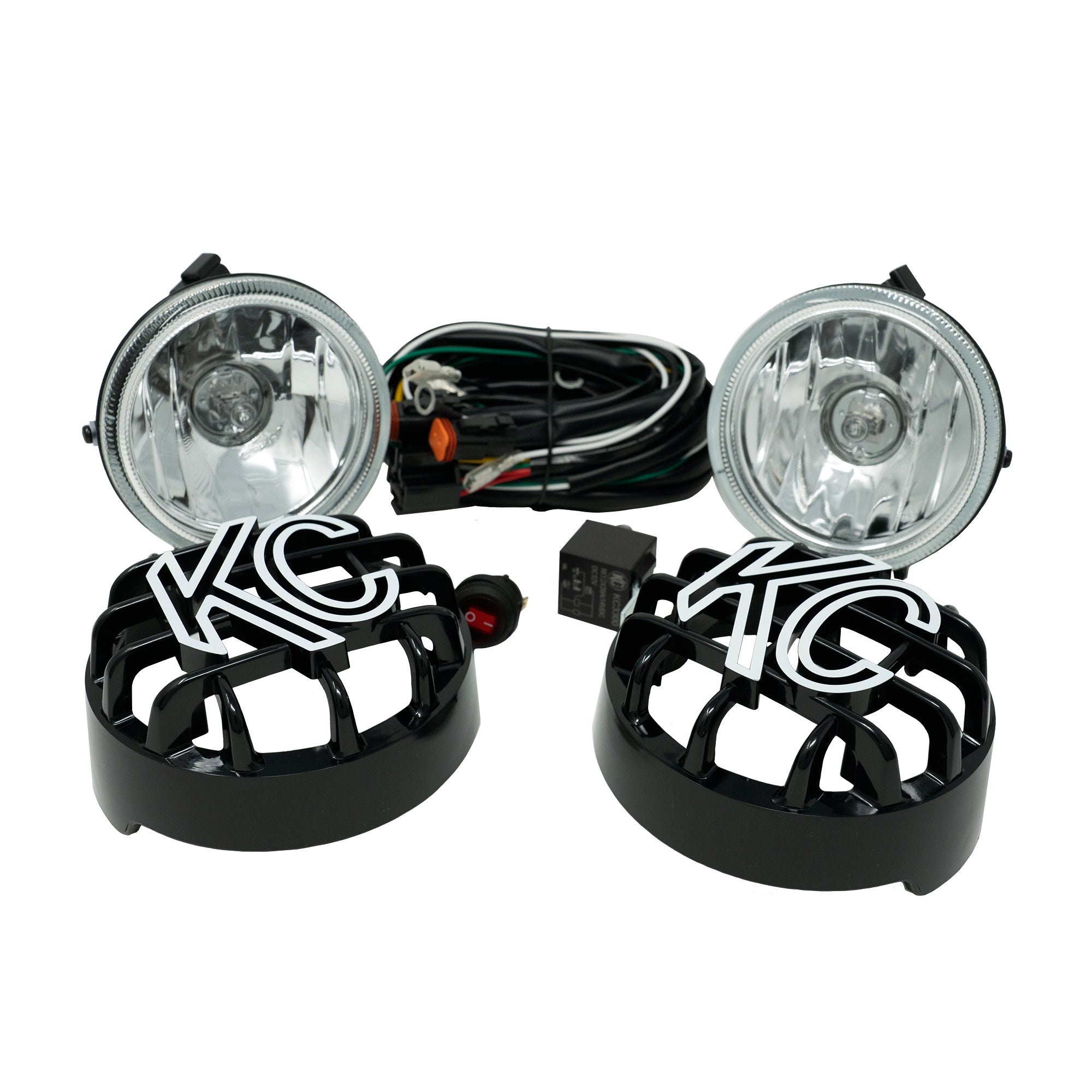 KC HiLiTES 490 - KC Rally 400 Halogen 4in Spread 2-Light System Universal 5
