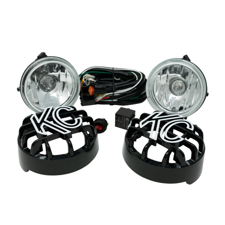 KC HiLiTES 490 - KC Rally 400 Halogen 4in Spread 2-Light System Universal 5
