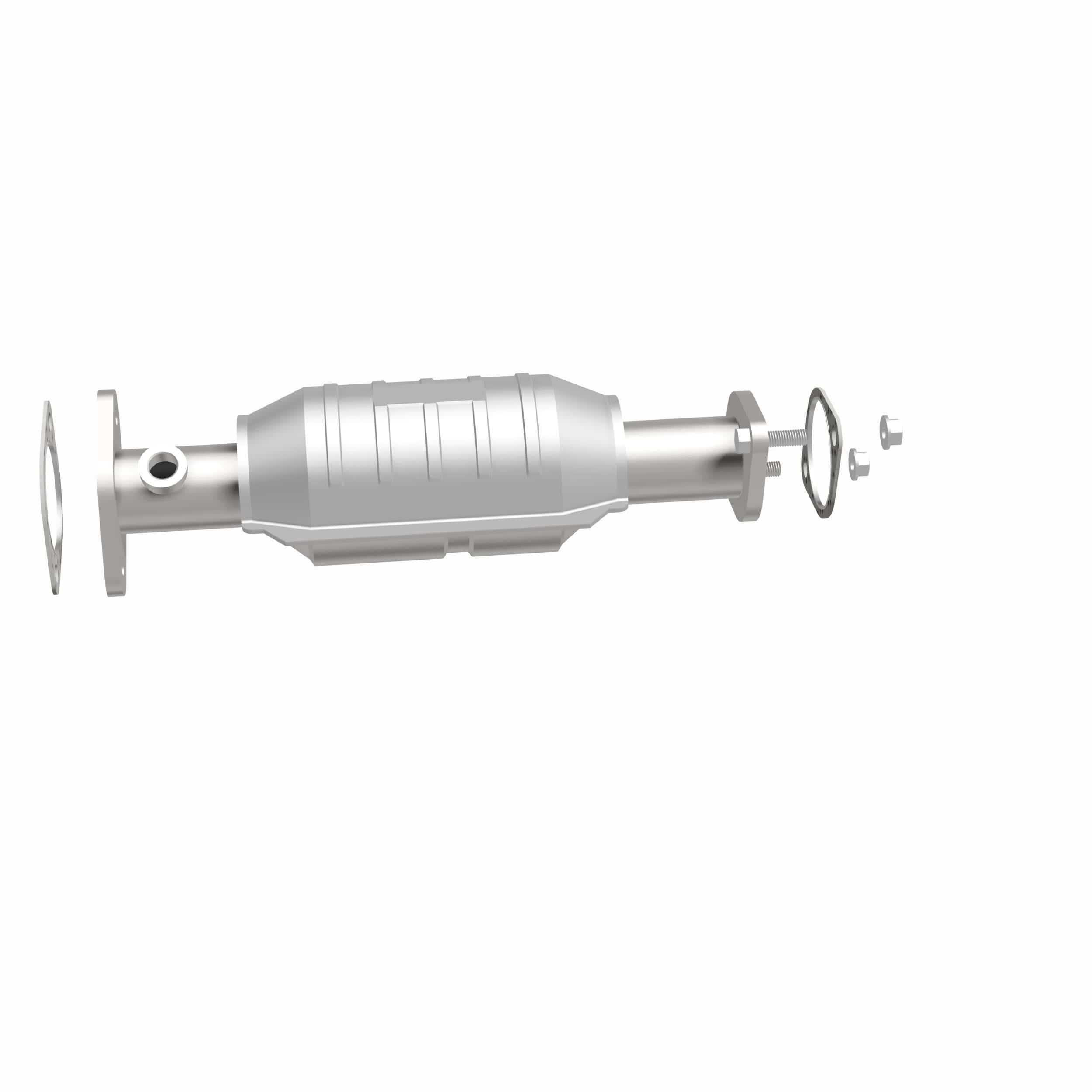 MagnaFlow Exhaust Products Exhaust MagnaFlow Exhaust Products 49102 - OEM Grade Direct-Fit Catalytic Converter
