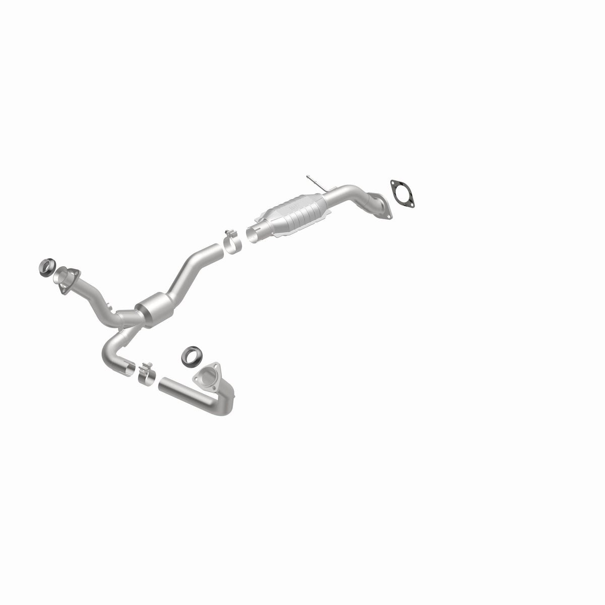 MagnaFlow Exhaust Products 49109 - OEM Grade Direct-Fit Catalytic Converter 4