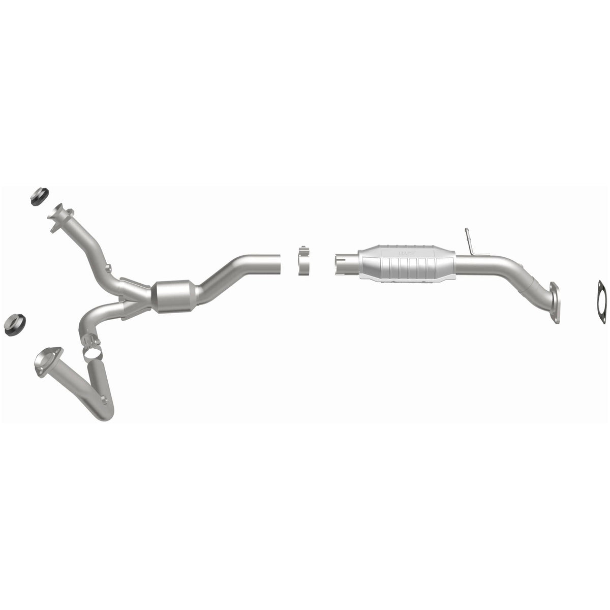 MagnaFlow Exhaust Products 49109 - OEM Grade Direct-Fit Catalytic Converter 3