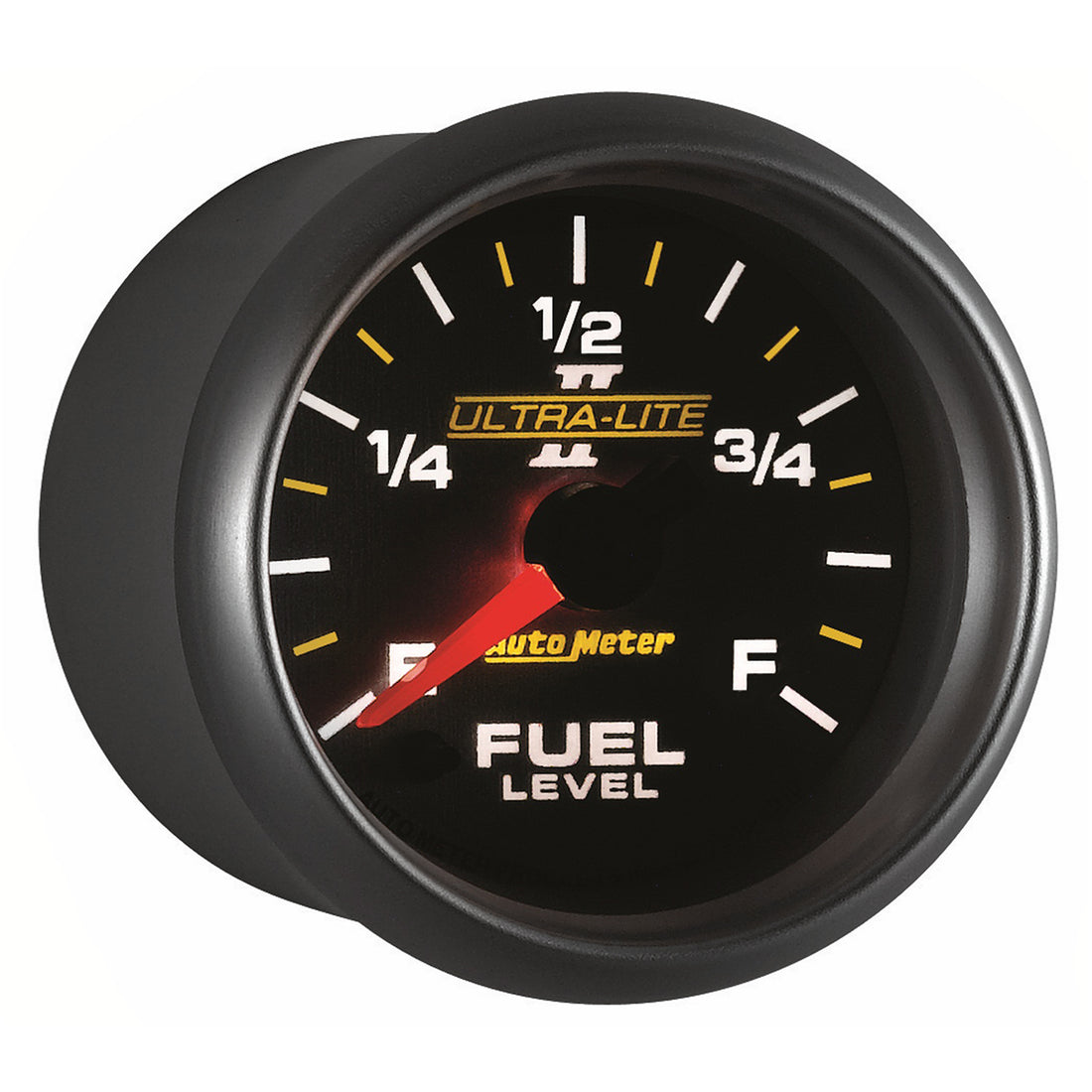 AutoMeter 4910 - GAUGE, FUEL LEVEL, 2 1/16", 0-280O PROGRAMMABLE, ULTRA-LITE II 4
