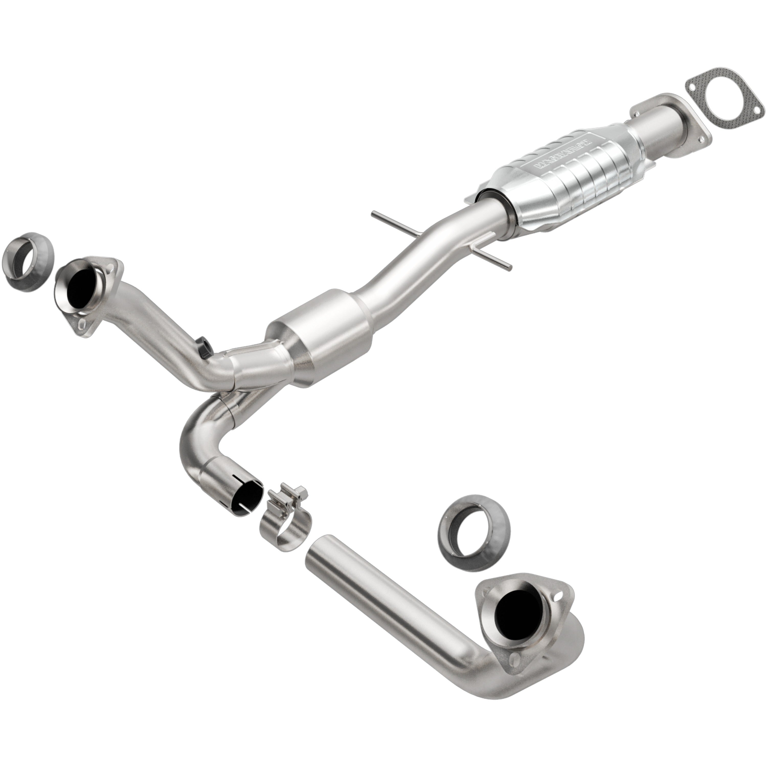 MagnaFlow Exhaust Products 49110 - OEM Grade Direct-Fit Catalytic Converter 4