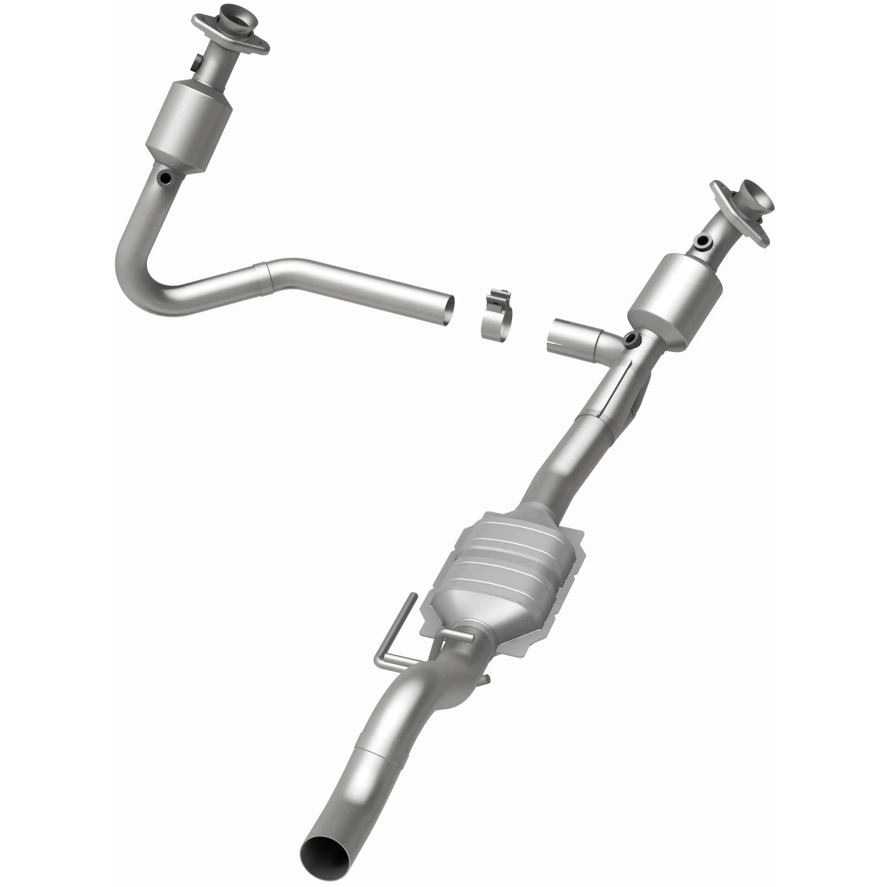 MagnaFlow Exhaust Products 49112 - OEM Grade Direct-Fit Catalytic Converter 4
