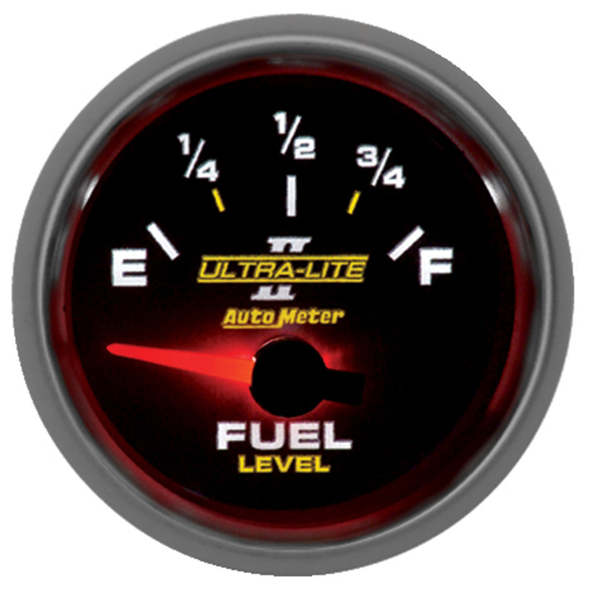 AutoMeter 4913 - GAUGE, FUEL LEVEL, 2 1/16", 0OE TO 90OF, ELEC, ULTRA-LITE II 4