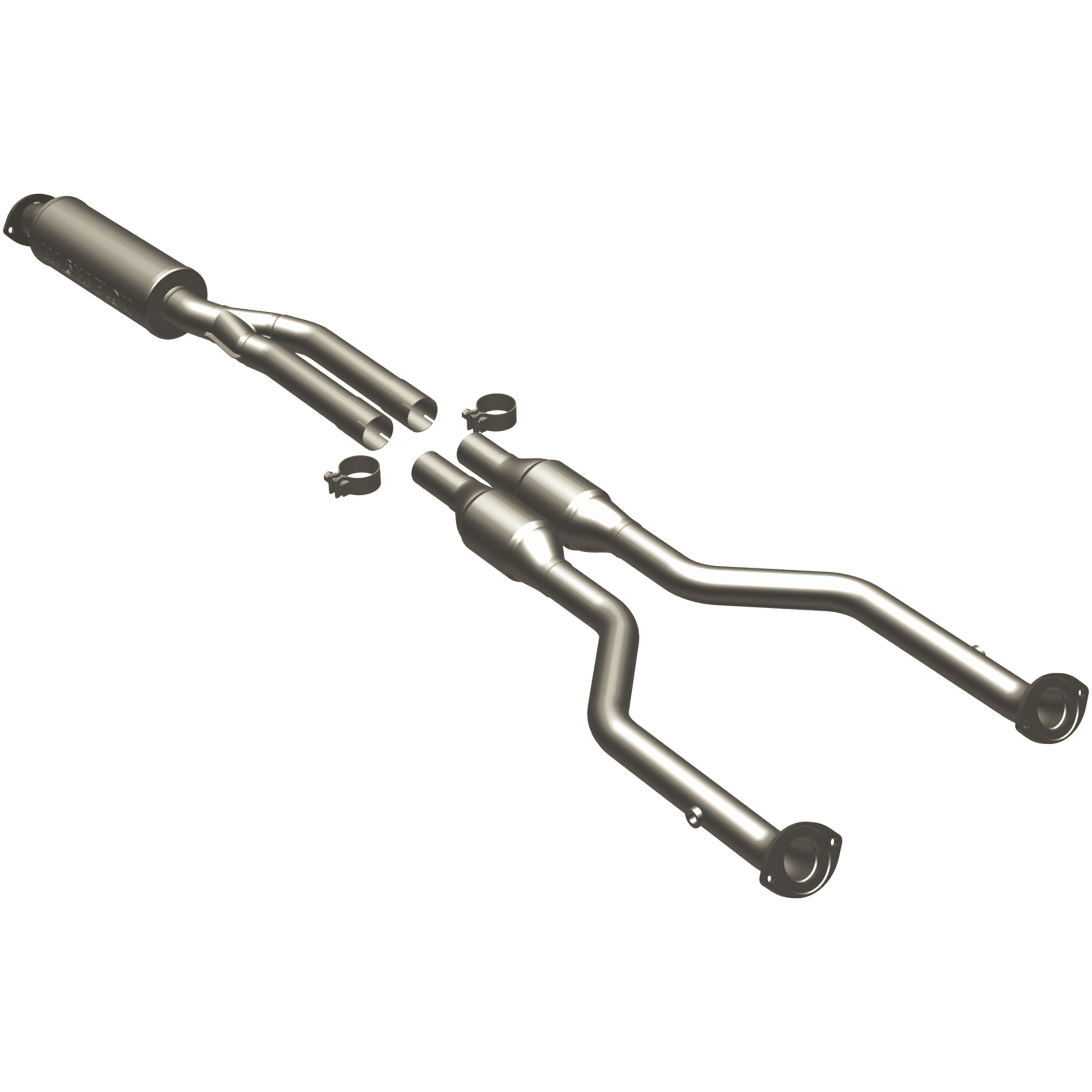 MagnaFlow Exhaust Products 49168 - OEM Grade Direct-Fit Catalytic Converter 1