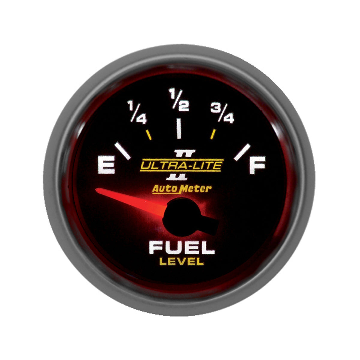 AutoMeter 4916 - GAUGE, FUEL LEVEL, 2 1/16", 240OE TO 33OF, ELEC, ULTRA-LITE II 4