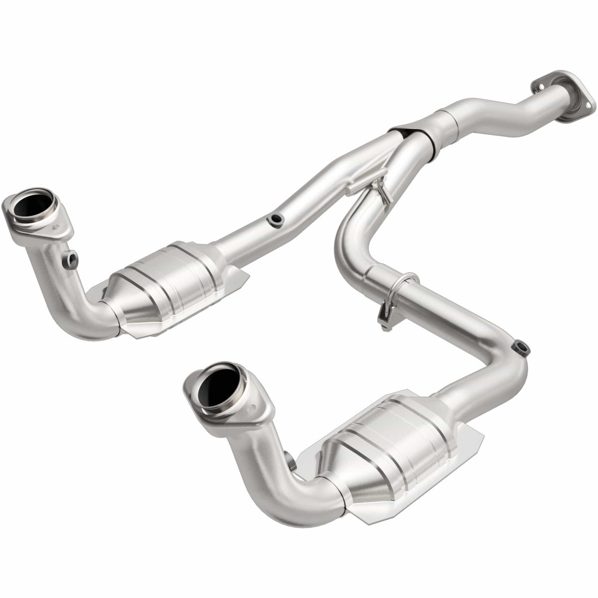 MagnaFlow Exhaust Products Exhaust MagnaFlow Exhaust Products 49186 - OEM Grade Direct-Fit Catalytic Converter