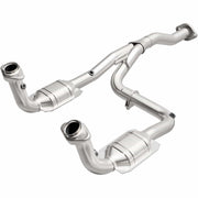 MagnaFlow Exhaust Products Exhaust MagnaFlow Exhaust Products 49186 - OEM Grade Direct-Fit Catalytic Converter