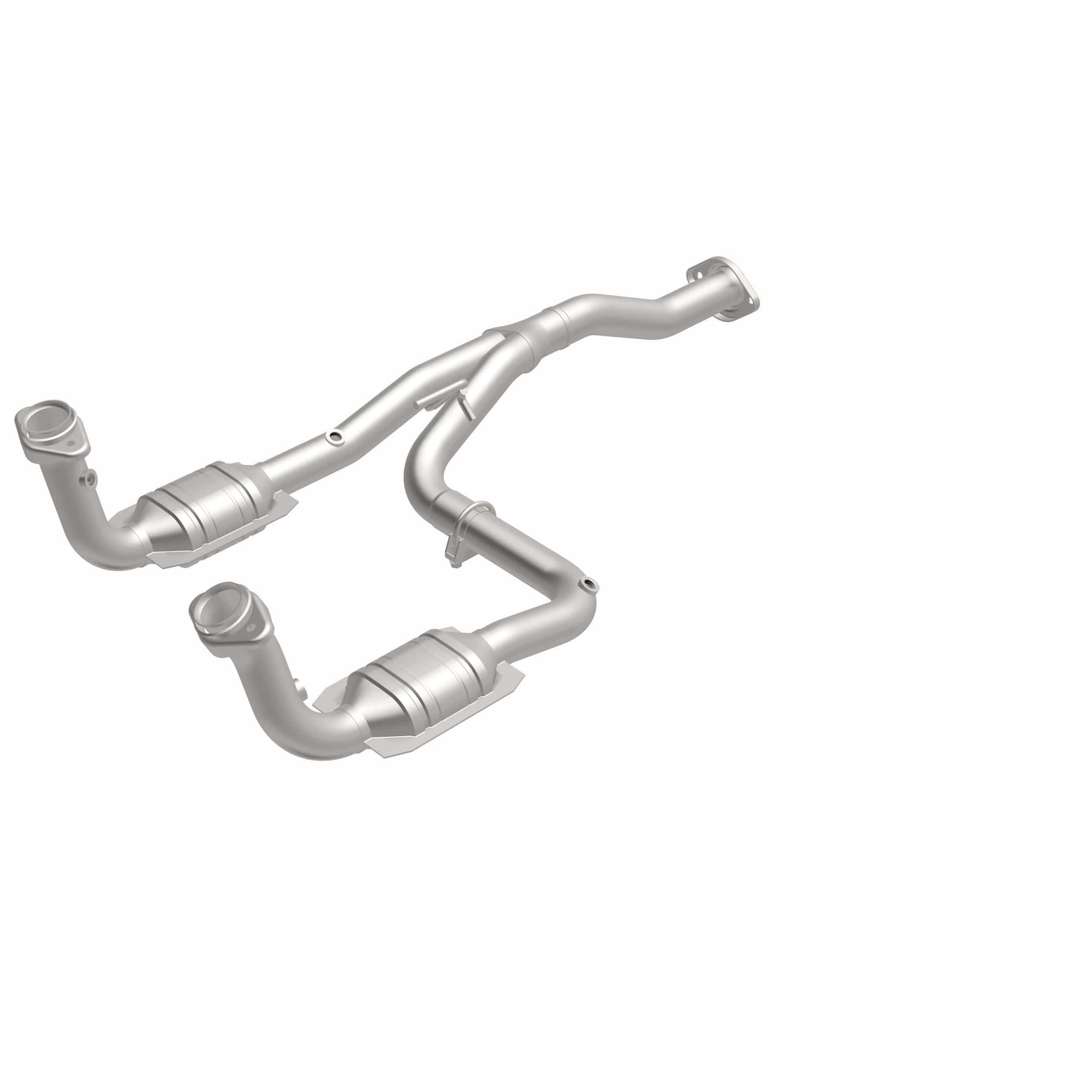 MagnaFlow Exhaust Products Exhaust MagnaFlow Exhaust Products 49186 - OEM Grade Direct-Fit Catalytic Converter