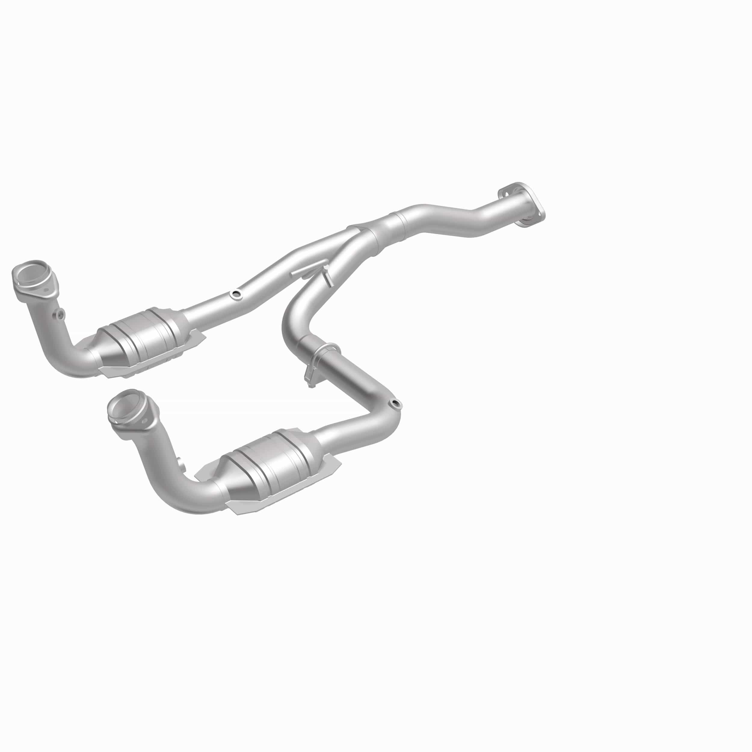 MagnaFlow Exhaust Products Exhaust MagnaFlow Exhaust Products 49186 - OEM Grade Direct-Fit Catalytic Converter