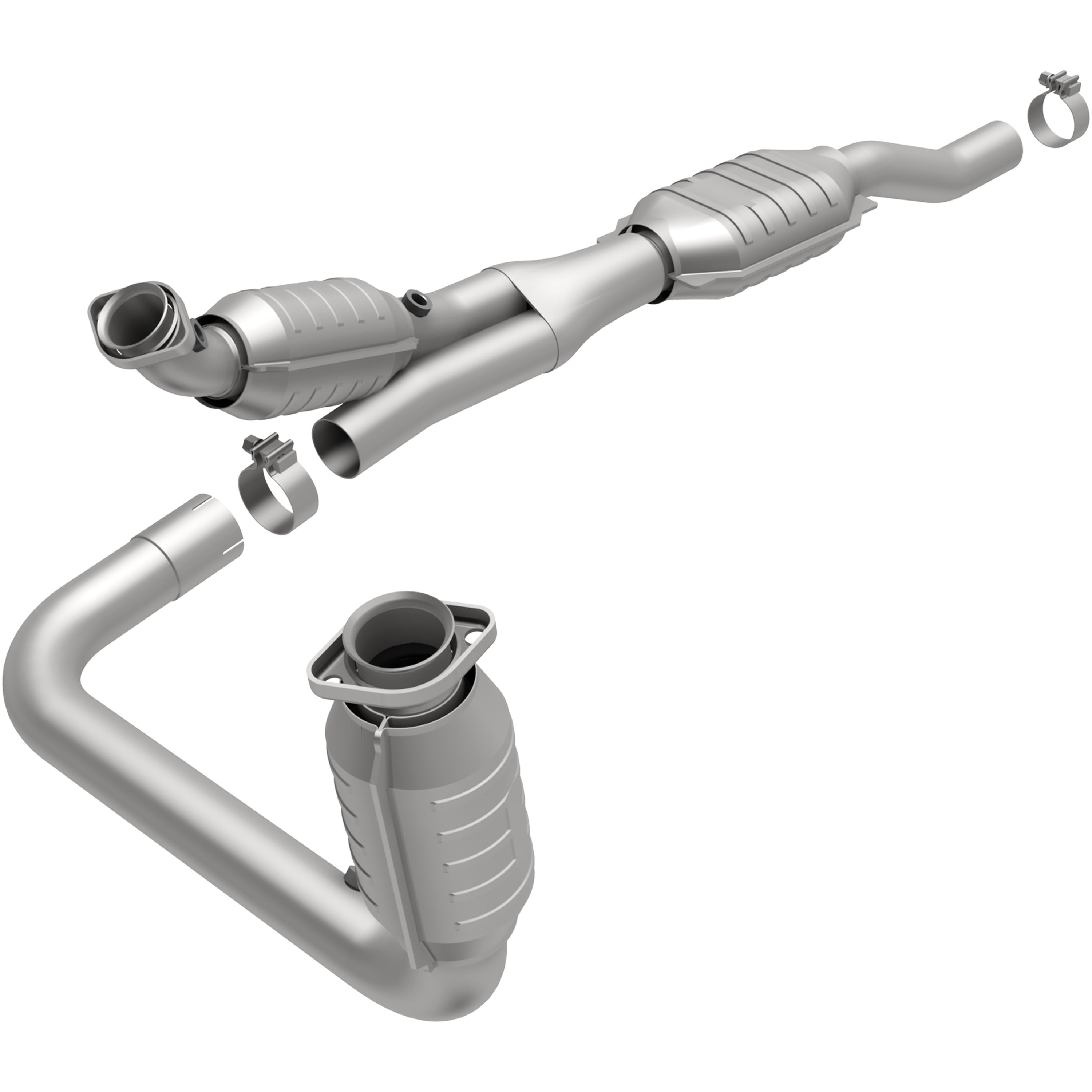 MagnaFlow Exhaust Products 49188 - OEM Grade Direct-Fit Catalytic Converter 1