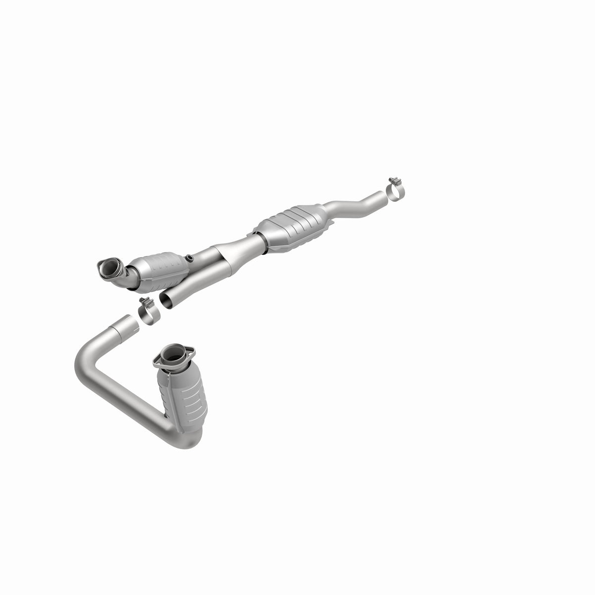 MagnaFlow Exhaust Products 49188 - OEM Grade Direct-Fit Catalytic Converter 2