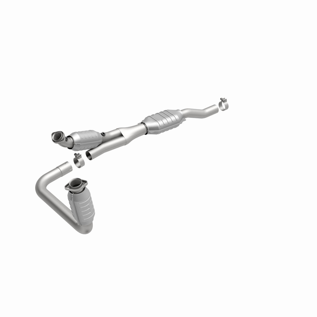 MagnaFlow Exhaust Products 49188 - OEM Grade Direct-Fit Catalytic Converter 4