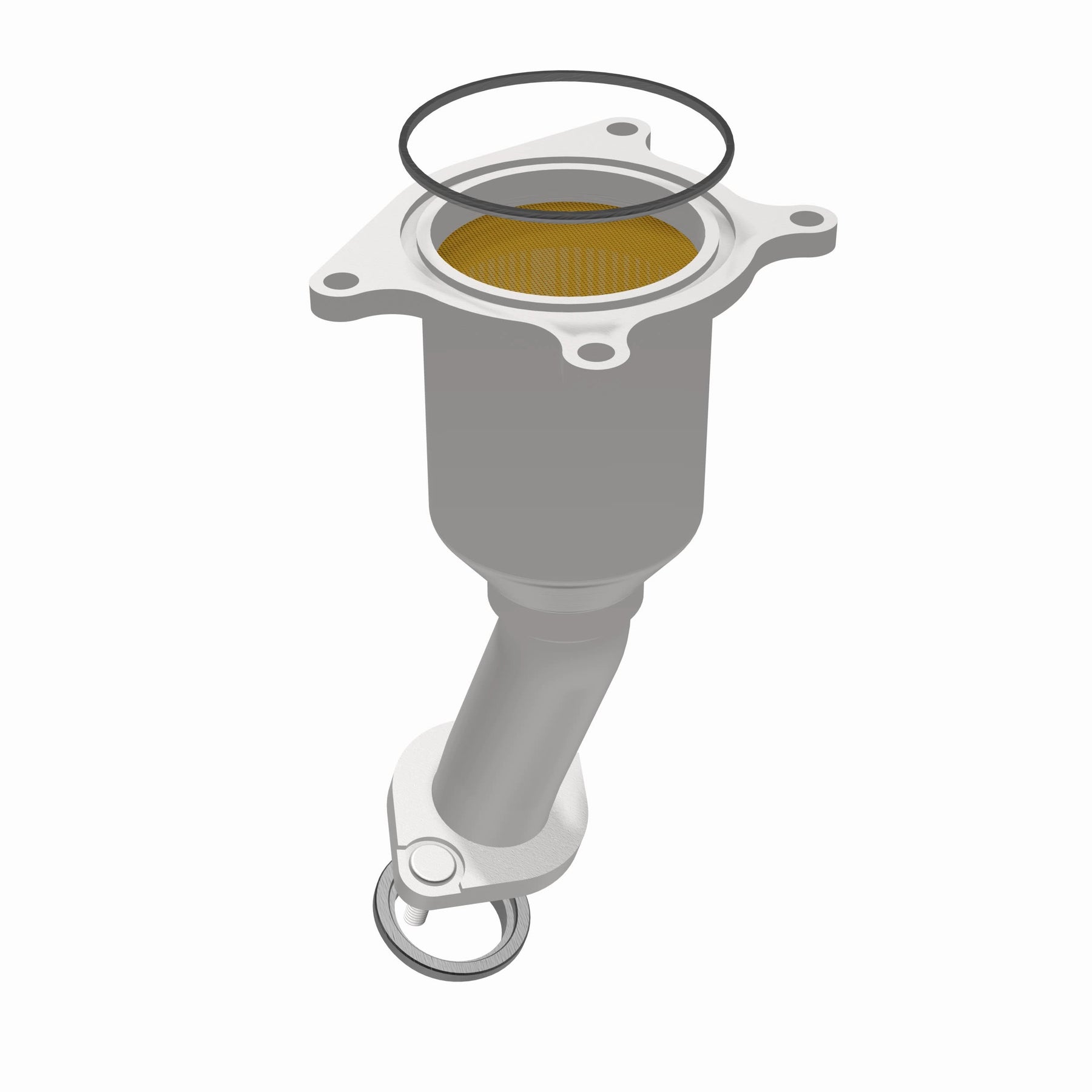 MagnaFlow Exhaust Products 49202 - OEM Grade Direct-Fit Catalytic Converter 2