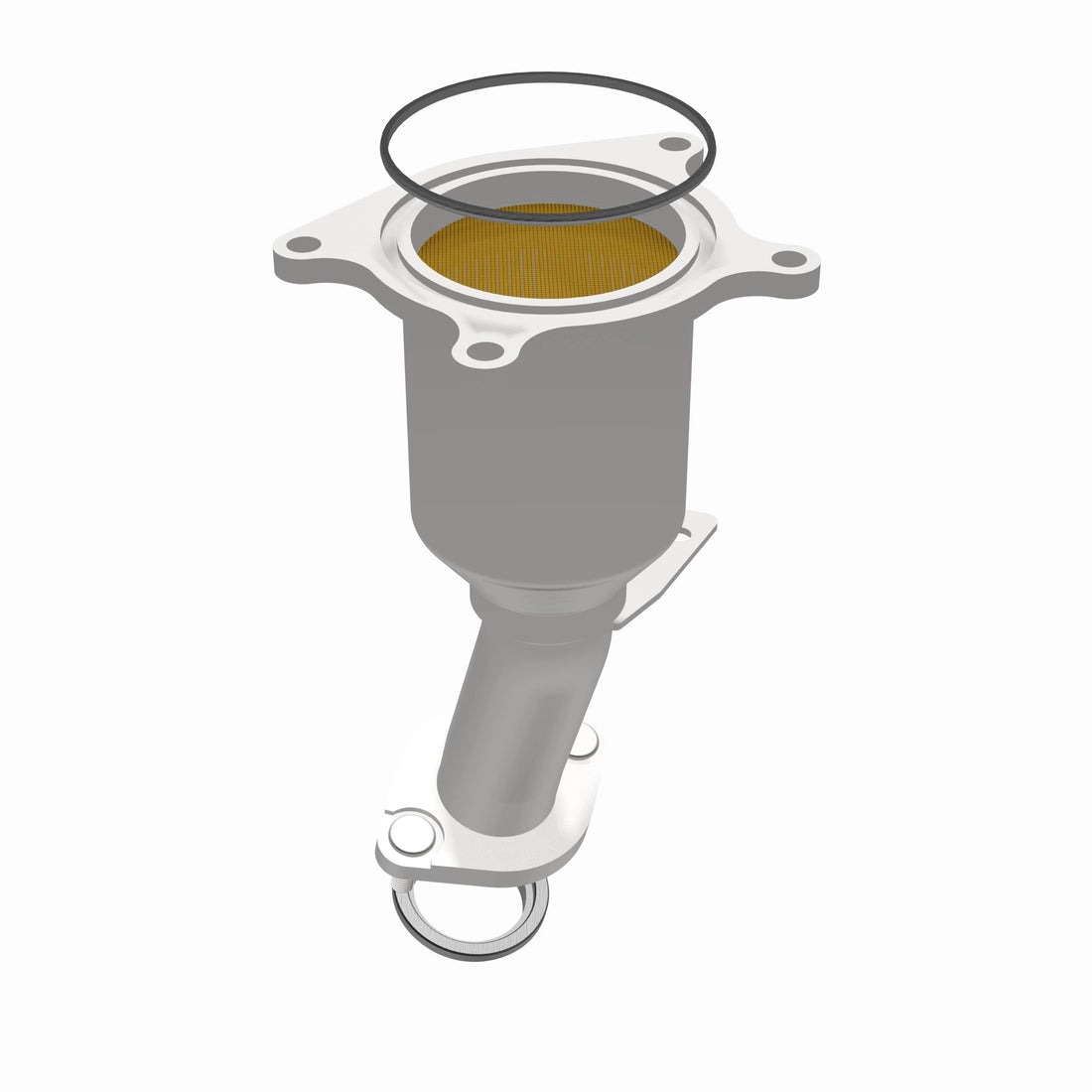 MagnaFlow Exhaust Products 49202 - OEM Grade Direct-Fit Catalytic Converter 4