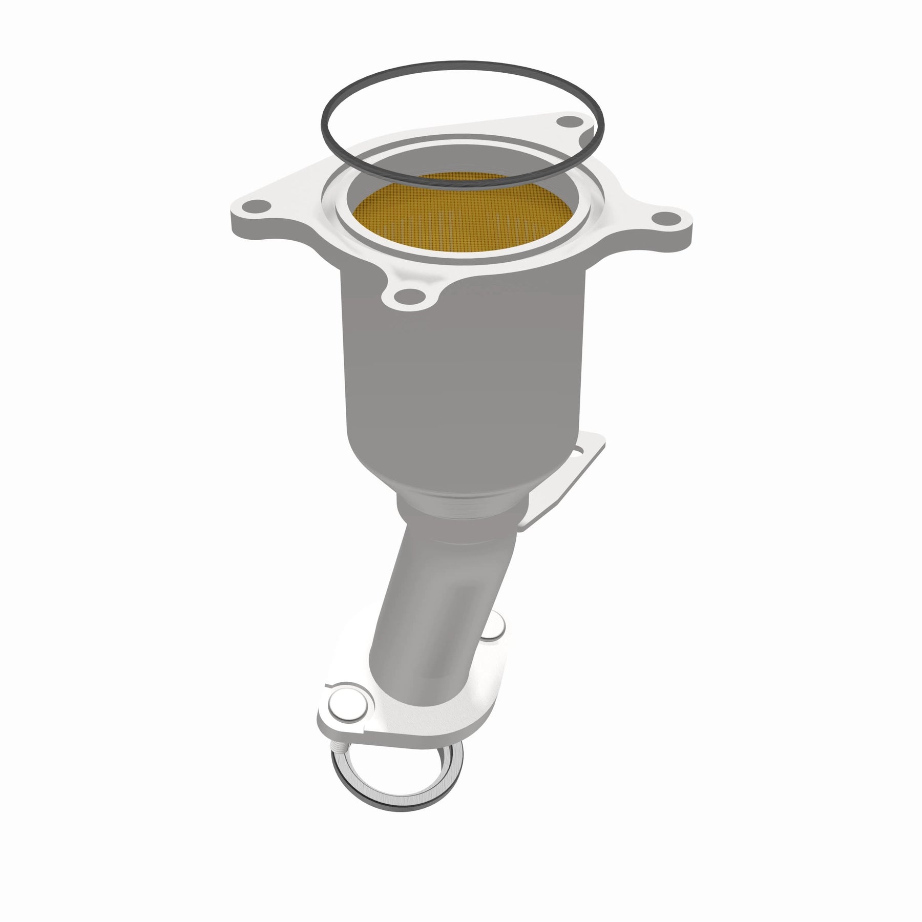 MagnaFlow Exhaust Products 49202 - OEM Grade Direct-Fit Catalytic Converter 4