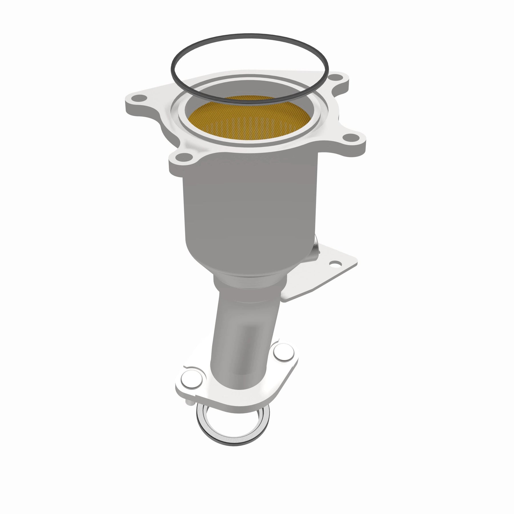 MagnaFlow Exhaust Products 49202 - OEM Grade Direct-Fit Catalytic Converter 5