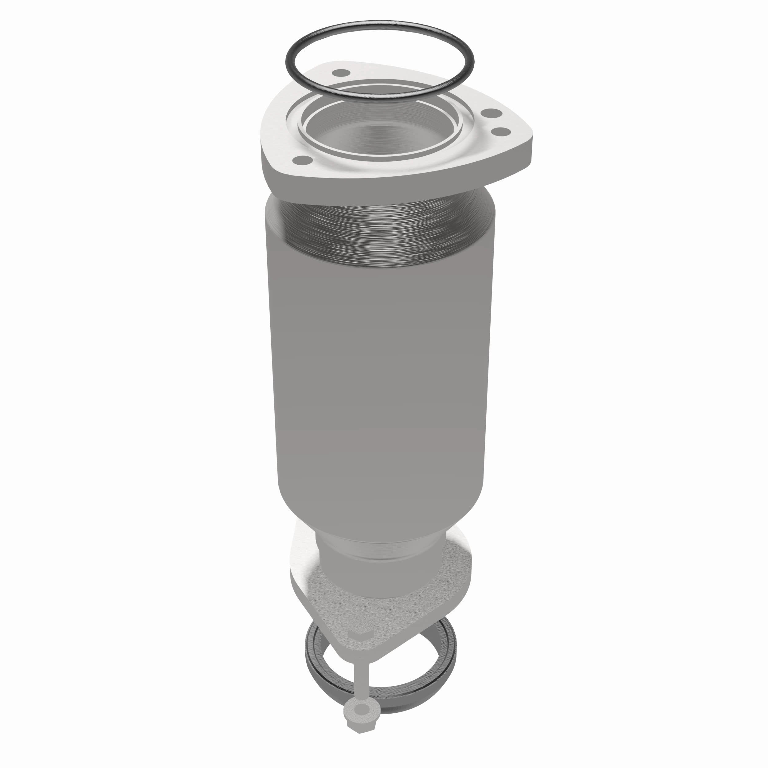 MagnaFlow Exhaust Products 49226 - OEM Grade Direct-Fit Catalytic Converter 4