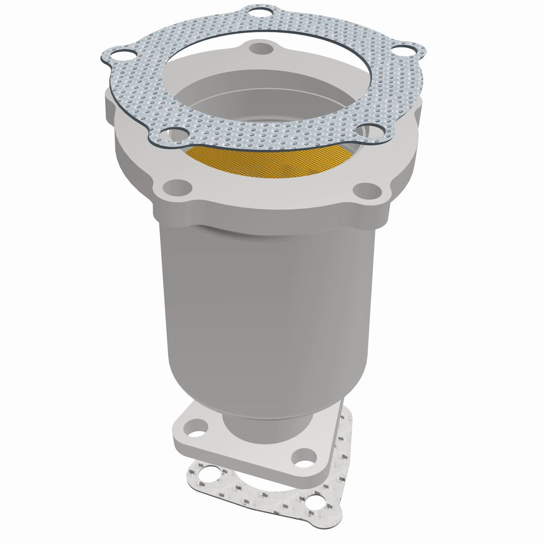 MagnaFlow Exhaust Products Exhaust MagnaFlow Exhaust Products 49299 - OEM Grade Direct-Fit Catalytic Converter