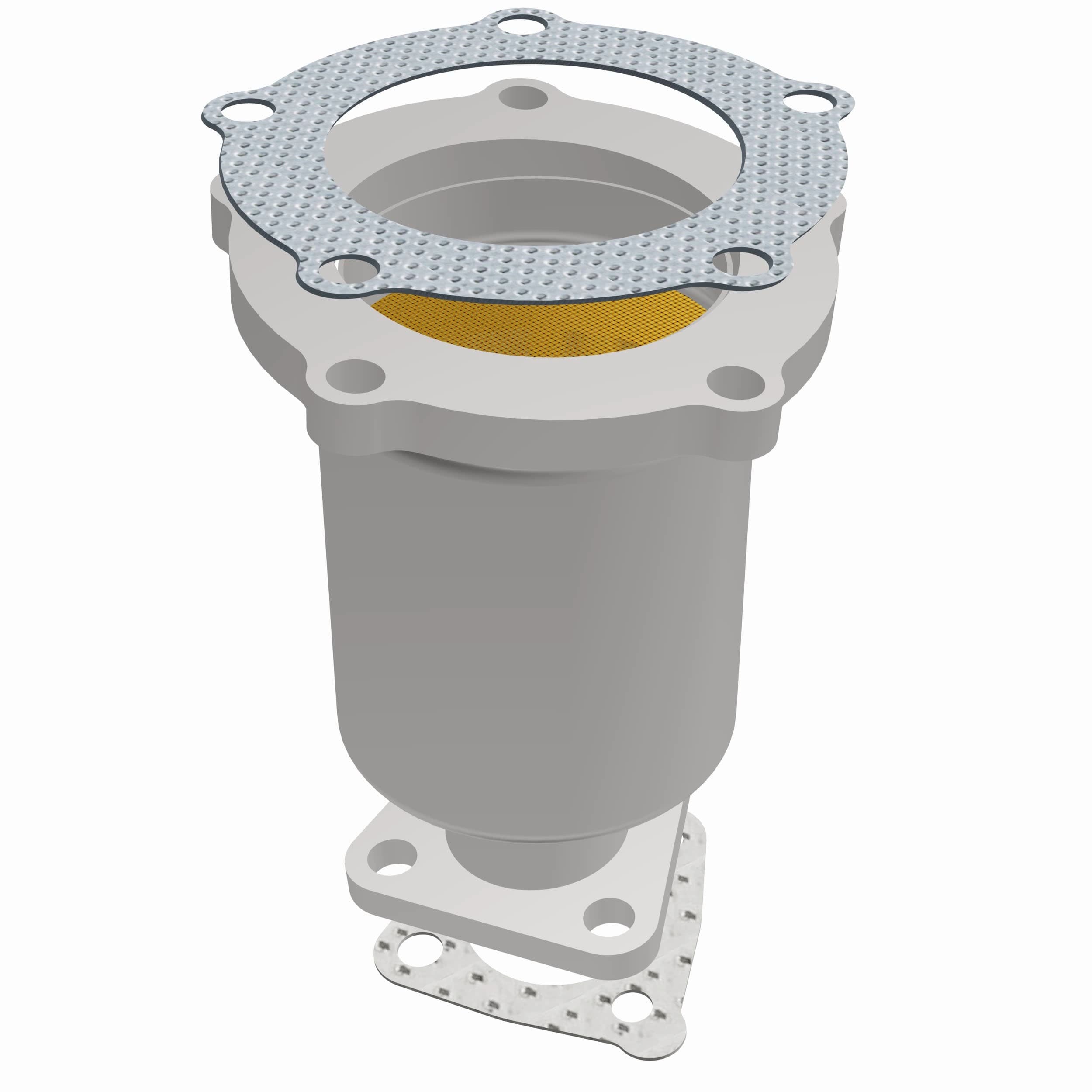 MagnaFlow Exhaust Products Exhaust MagnaFlow Exhaust Products 49299 - OEM Grade Direct-Fit Catalytic Converter