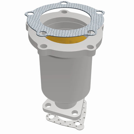 MagnaFlow Exhaust Products Exhaust MagnaFlow Exhaust Products 49299 - OEM Grade Direct-Fit Catalytic Converter