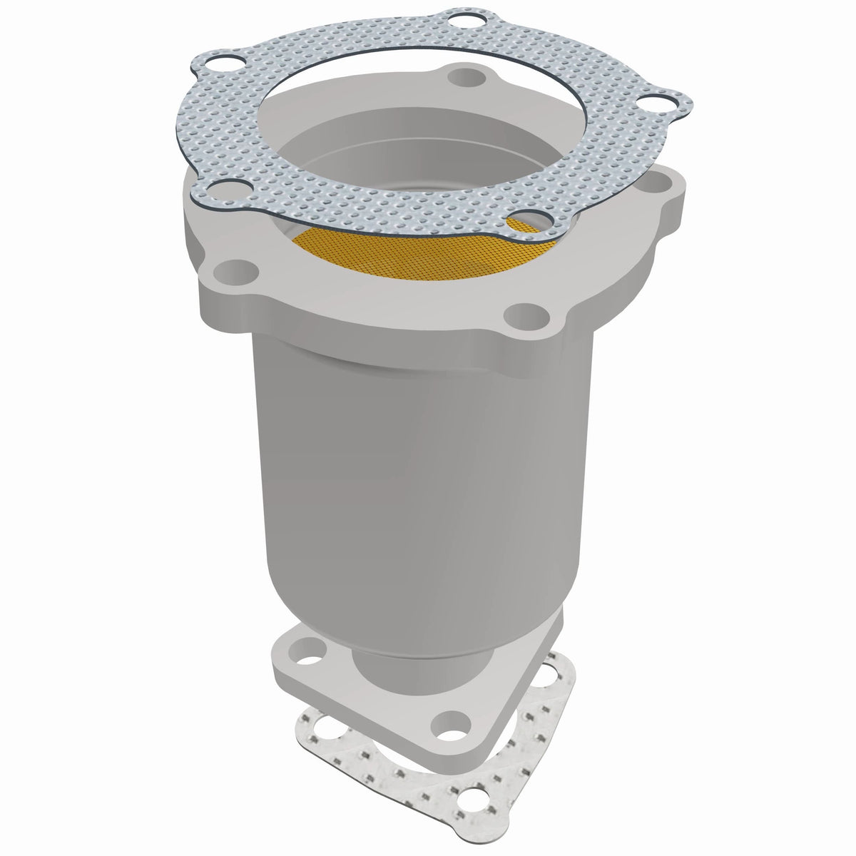 MagnaFlow Exhaust Products Exhaust MagnaFlow Exhaust Products 49299 - OEM Grade Direct-Fit Catalytic Converter