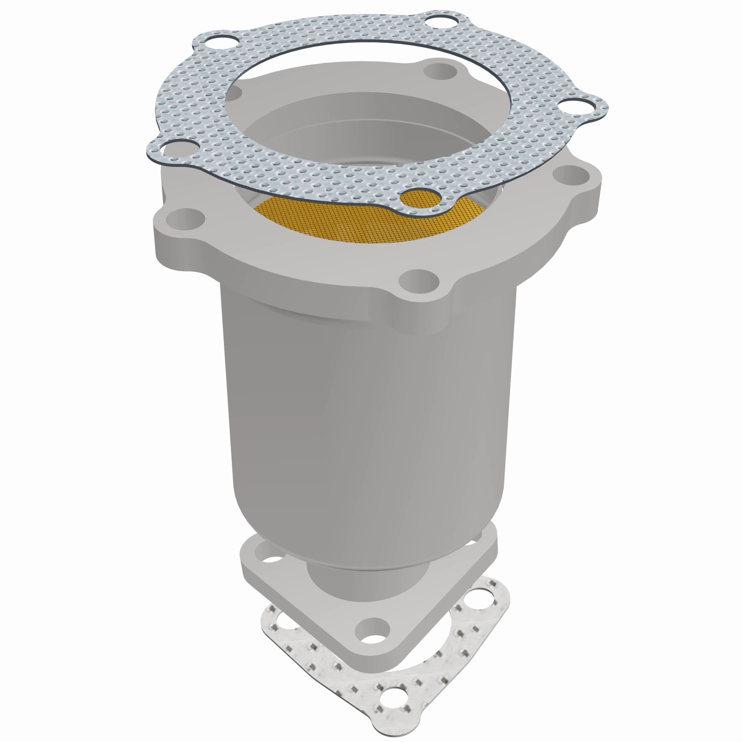 MagnaFlow Exhaust Products Exhaust MagnaFlow Exhaust Products 49299 - OEM Grade Direct-Fit Catalytic Converter