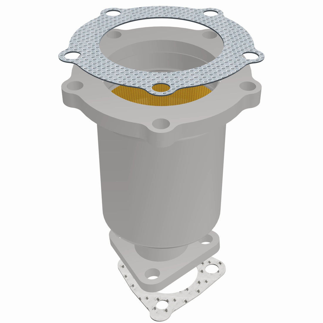MagnaFlow Exhaust Products Exhaust MagnaFlow Exhaust Products 49299 - OEM Grade Direct-Fit Catalytic Converter