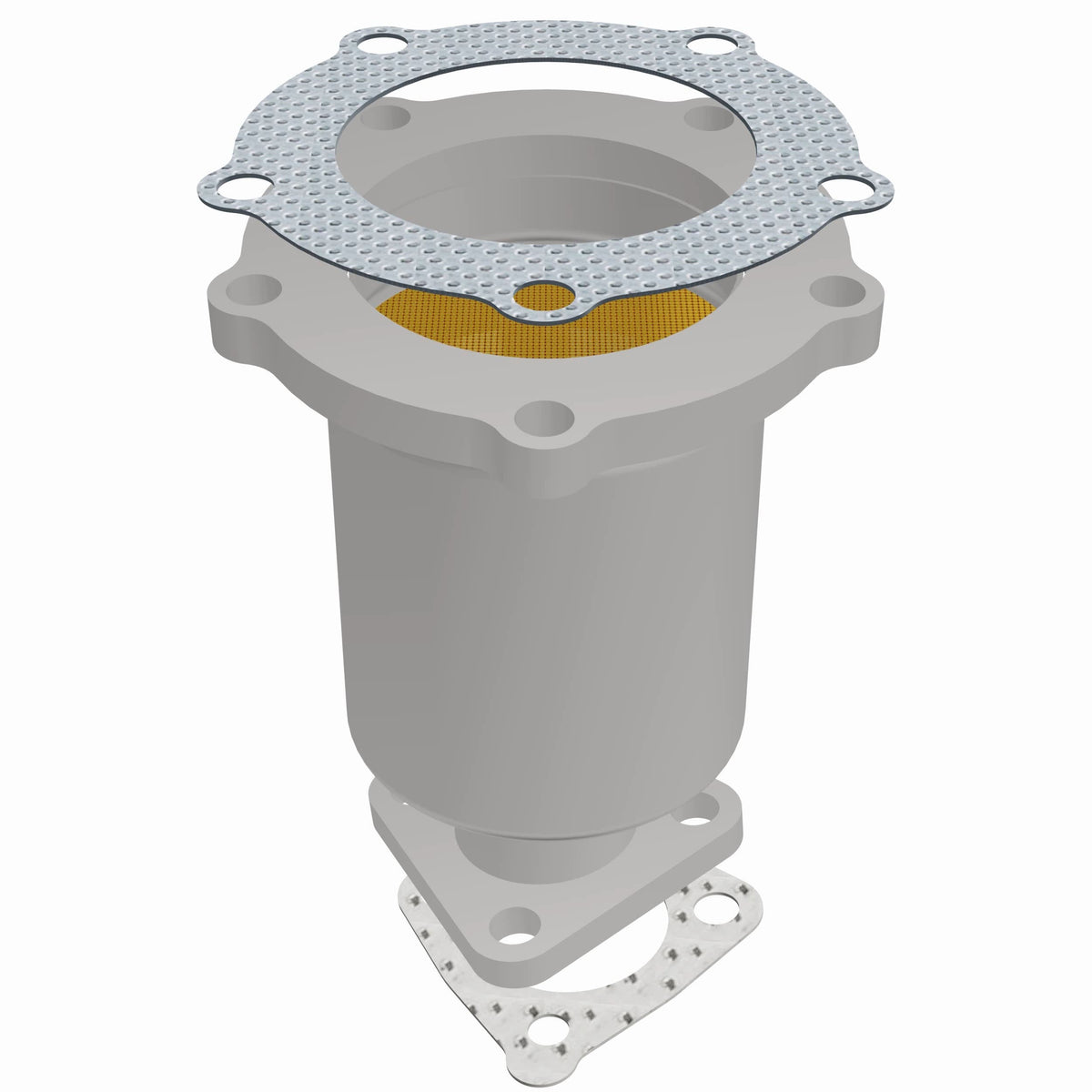 MagnaFlow Exhaust Products Exhaust MagnaFlow Exhaust Products 49299 - OEM Grade Direct-Fit Catalytic Converter