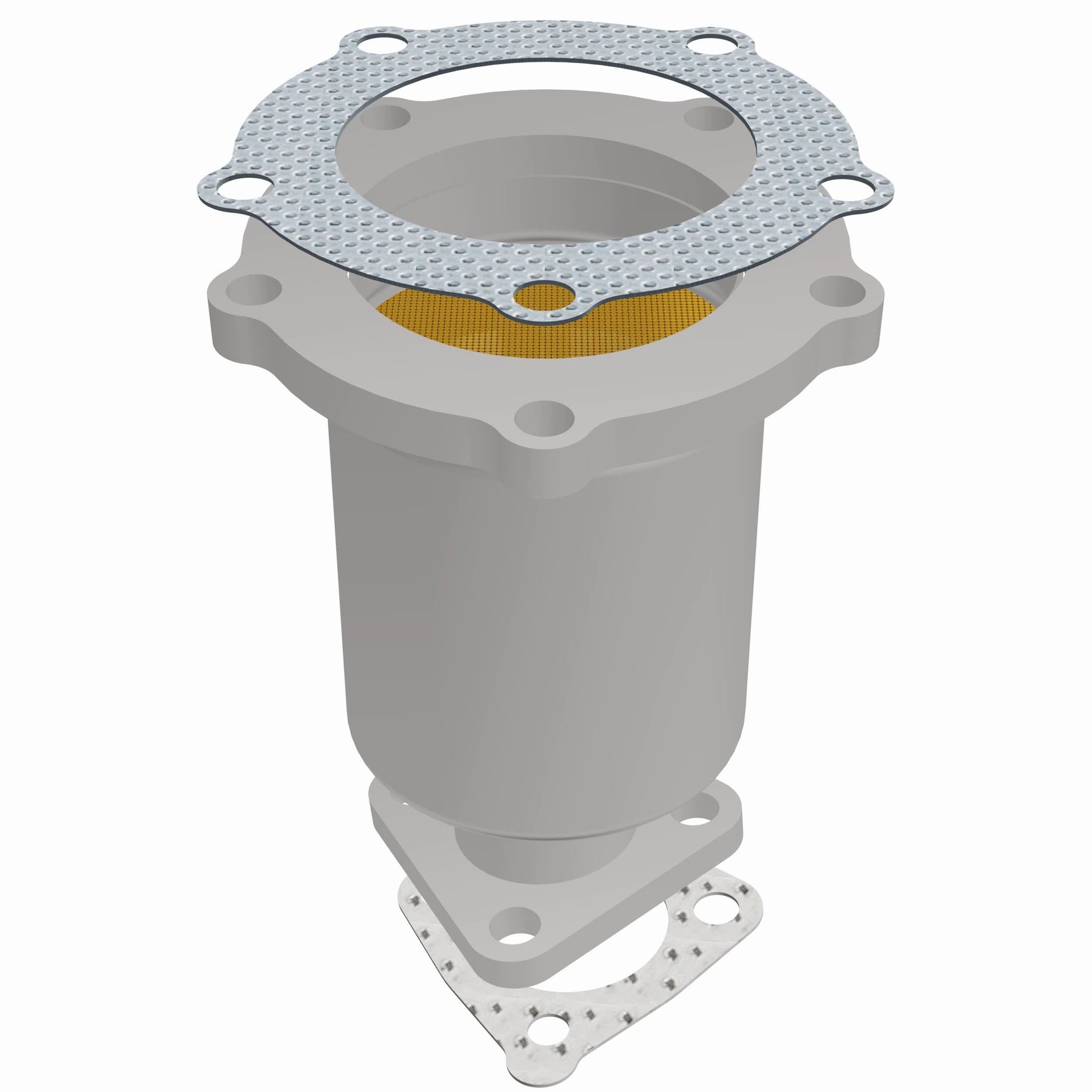 MagnaFlow Exhaust Products Exhaust MagnaFlow Exhaust Products 49299 - OEM Grade Direct-Fit Catalytic Converter