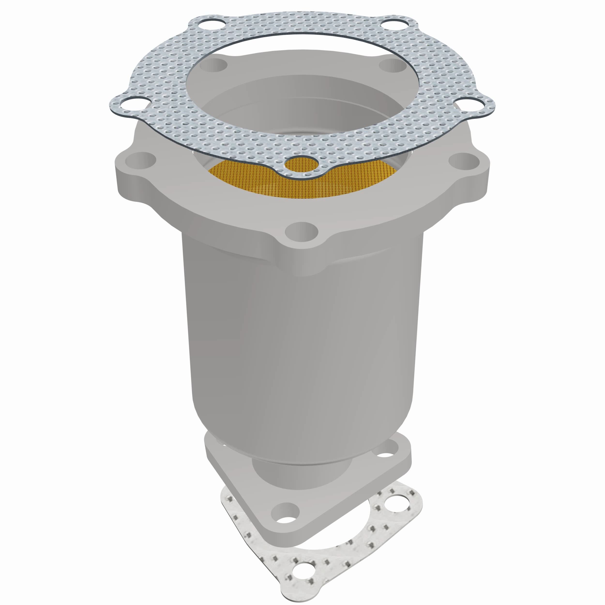 MagnaFlow Exhaust Products Exhaust MagnaFlow Exhaust Products 49299 - OEM Grade Direct-Fit Catalytic Converter