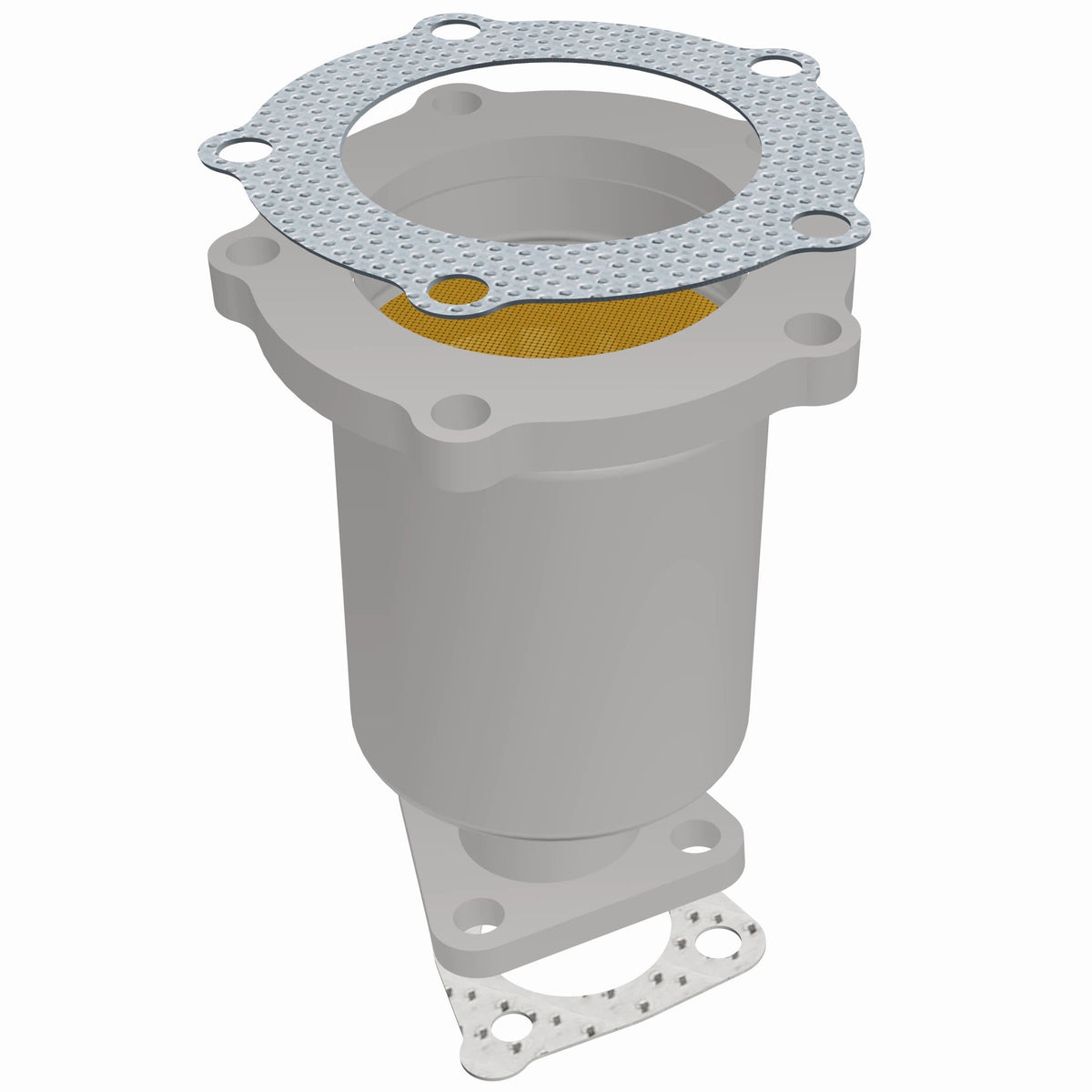 MagnaFlow Exhaust Products Exhaust MagnaFlow Exhaust Products 49299 - OEM Grade Direct-Fit Catalytic Converter