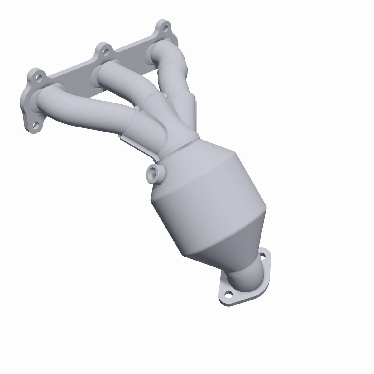 MagnaFlow Exhaust Products 49302 - OEM Grade Manifold Catalytic Converter 1