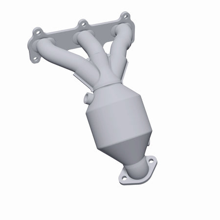 MagnaFlow Exhaust Products 49302 - OEM Grade Manifold Catalytic Converter 2