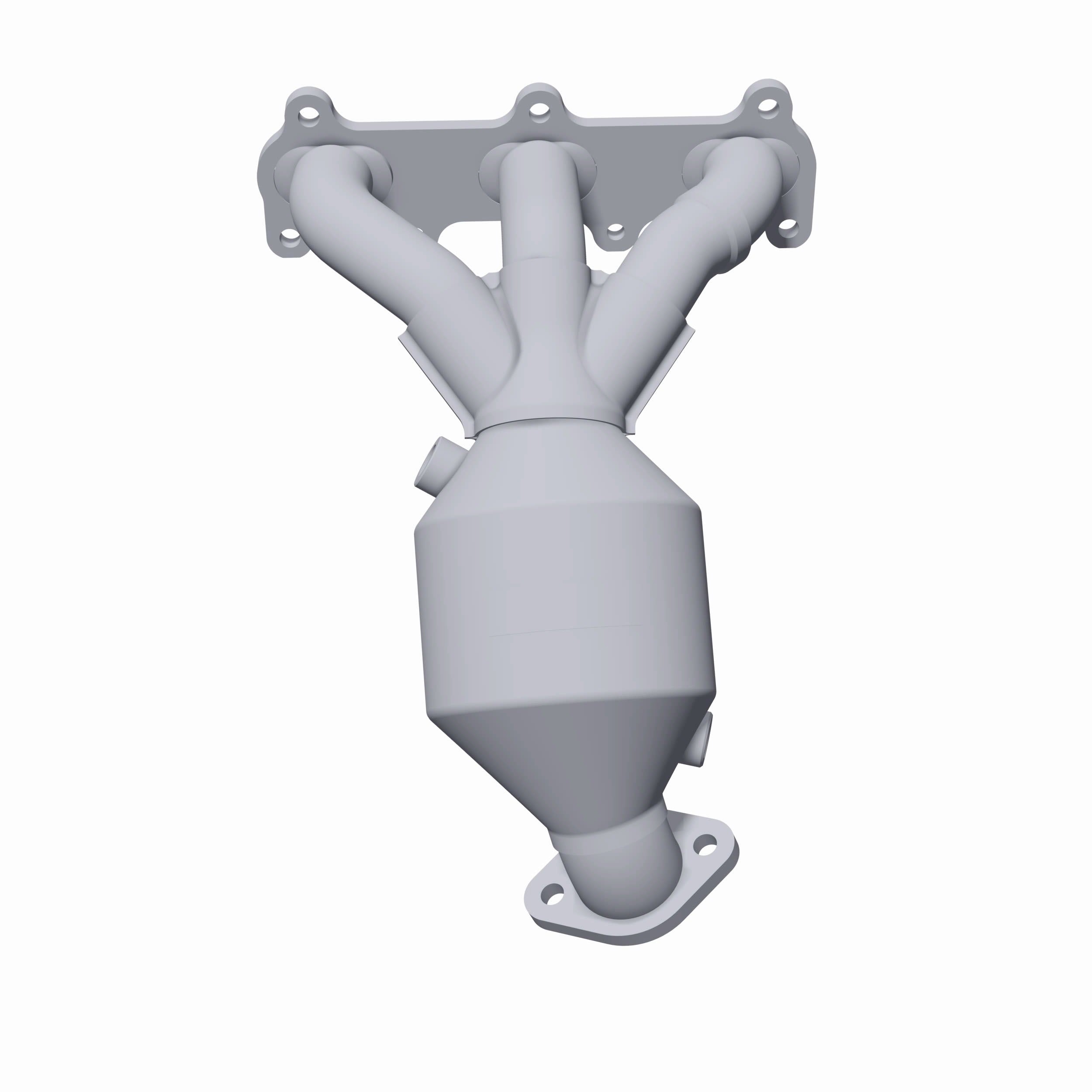 MagnaFlow Exhaust Products 49302 - OEM Grade Manifold Catalytic Converter 3