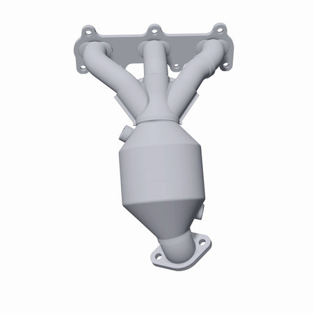 MagnaFlow Exhaust Products 49302 - OEM Grade Manifold Catalytic Converter 3