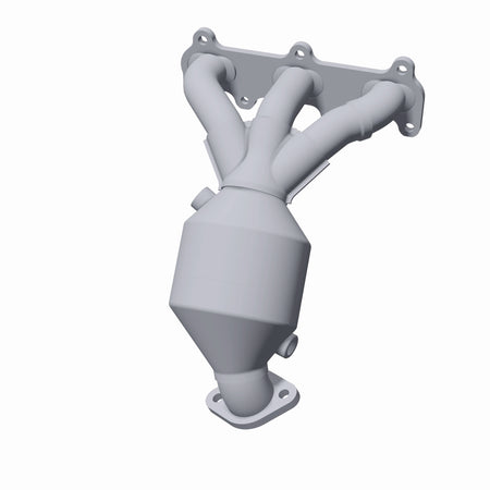 MagnaFlow Exhaust Products 49302 - OEM Grade Manifold Catalytic Converter 4