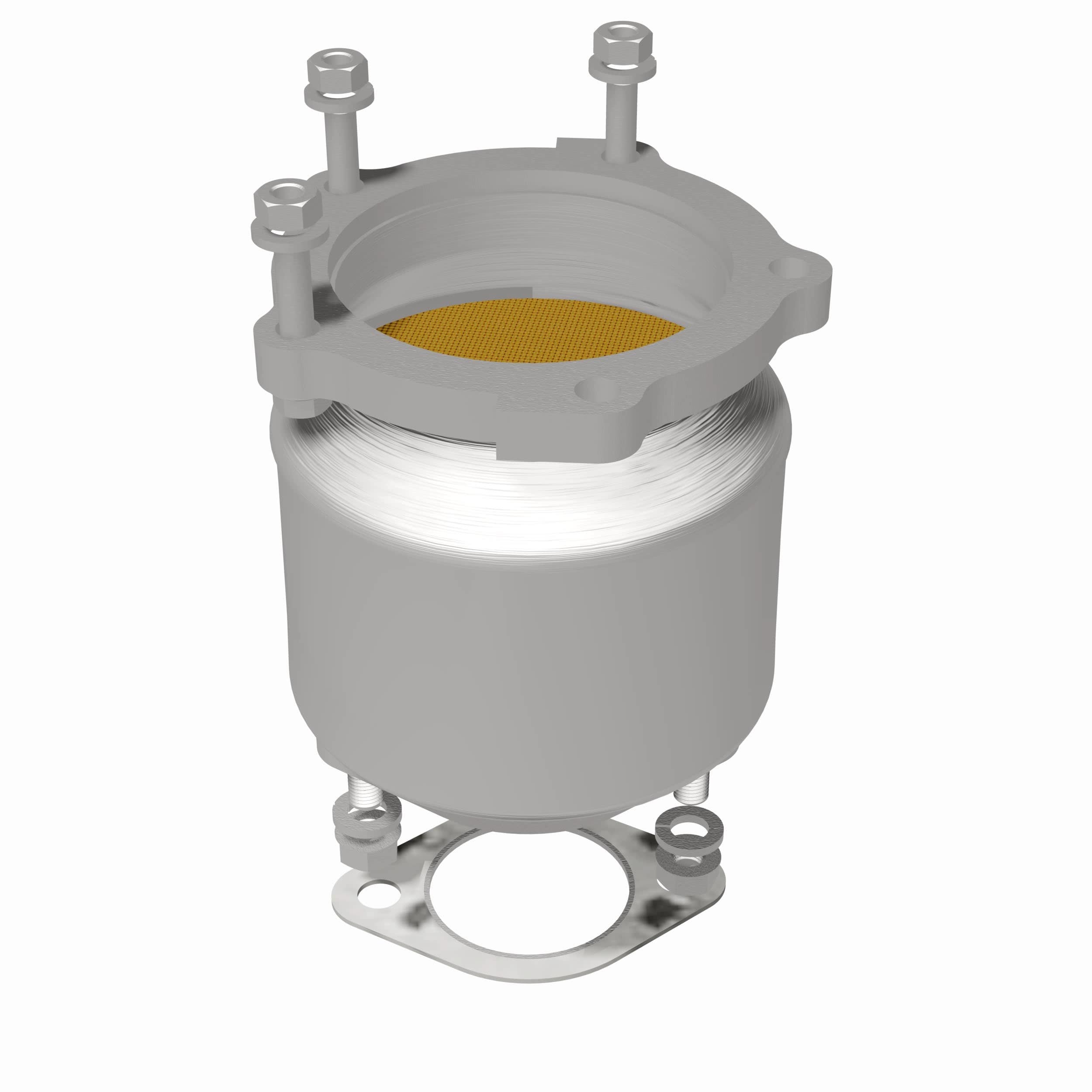 MagnaFlow Exhaust Products Exhaust MagnaFlow Exhaust Products 49310 - OEM Grade Direct-Fit Catalytic Converter