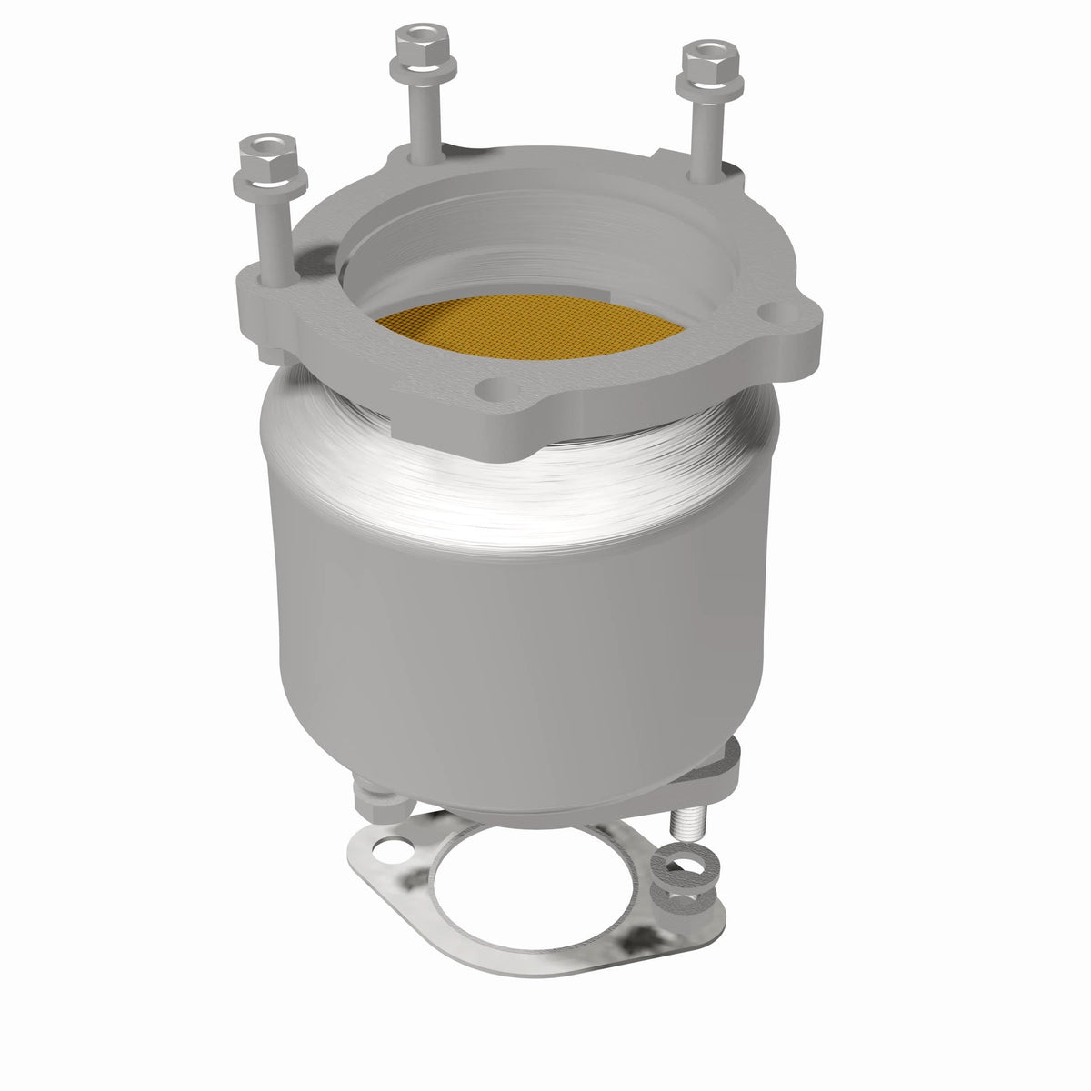 MagnaFlow Exhaust Products Exhaust MagnaFlow Exhaust Products 49310 - OEM Grade Direct-Fit Catalytic Converter